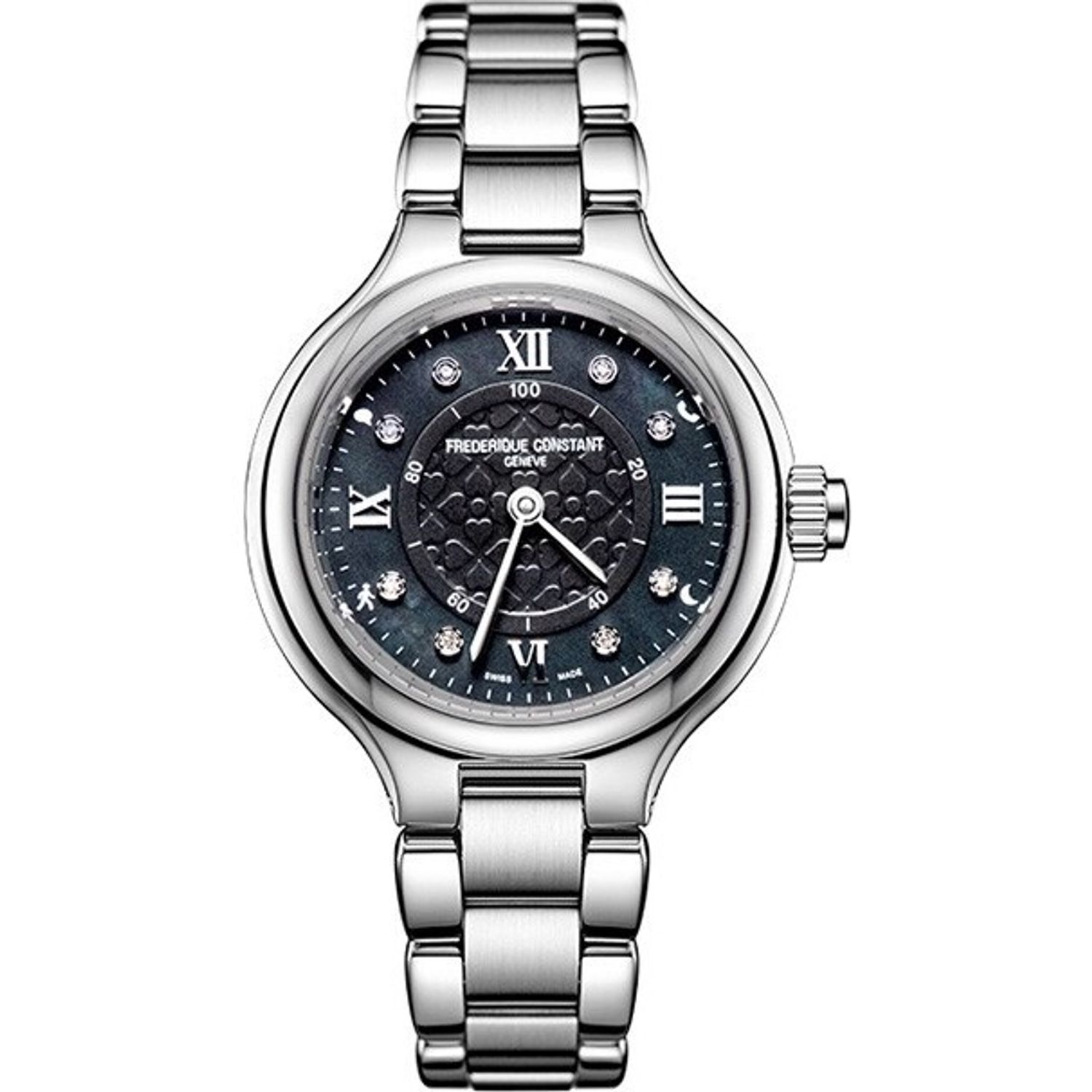 Ceas Dama, FREDERIQUE CONSTANT FC-281GHD3ER6B fotografia produsului View 3 L