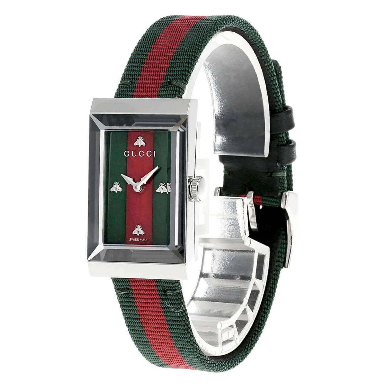 Ceas de Dama, Gucci, G-Frame YA147404 fotografia produsului View 2 L