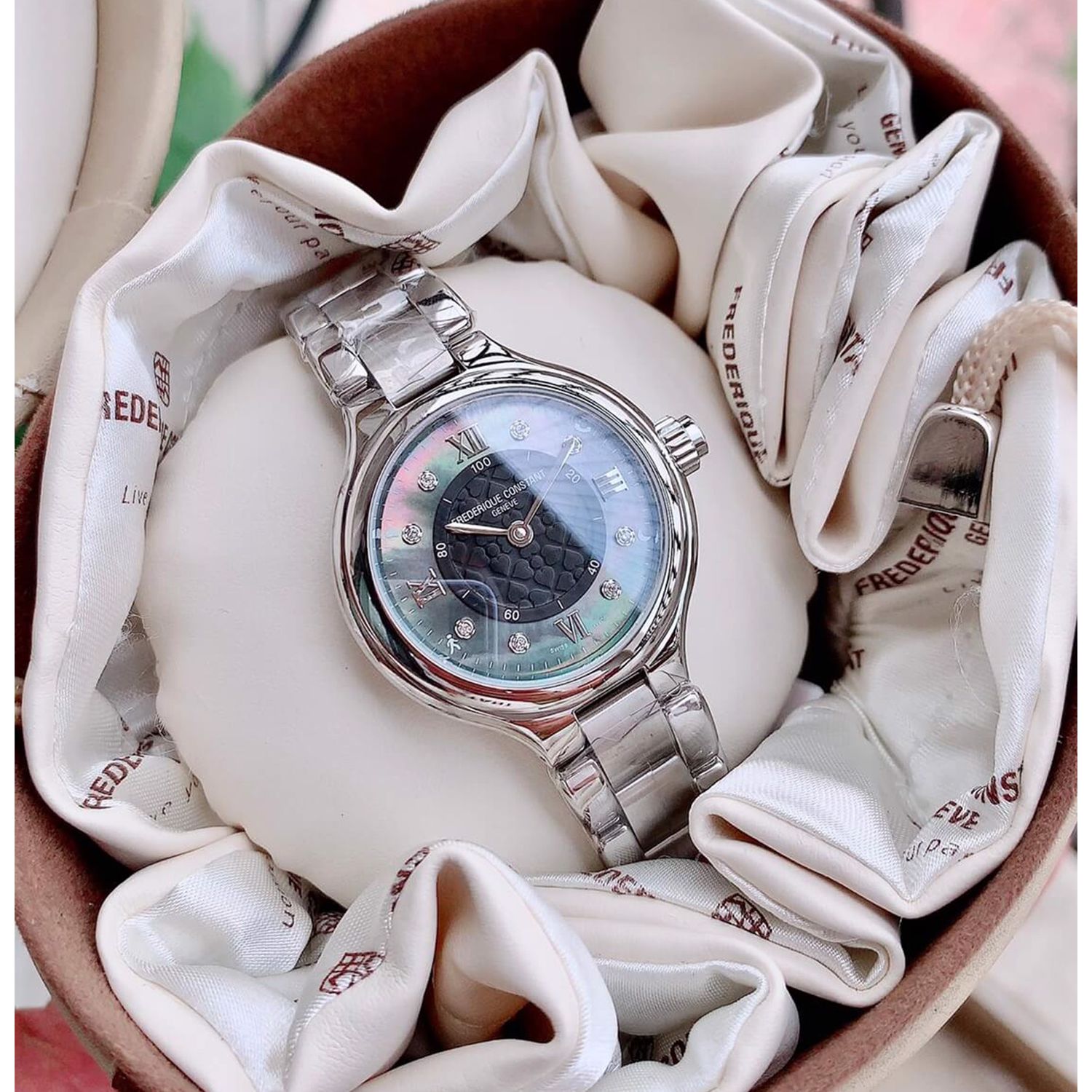 Ceas Dama, FREDERIQUE CONSTANT FC-281GHD3ER6B fotografia produsului View 5 L