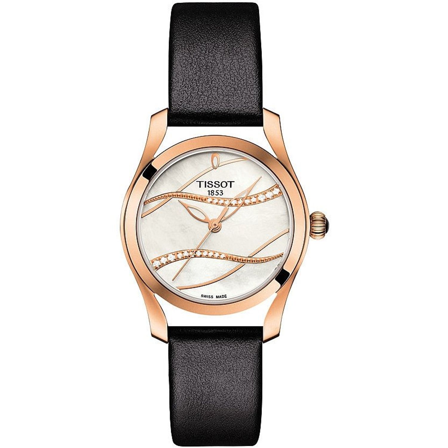 Ceas Dama, Tissot, T-Wave T1122103611100 fotografia produsului