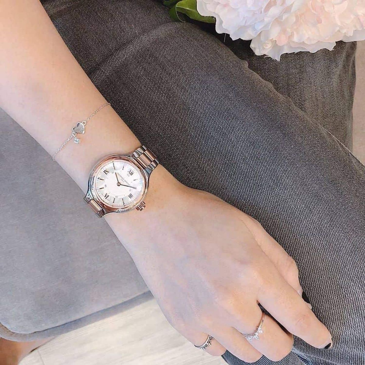 Ceas Dama, FREDERIQUE CONSTANT FC-281WH3ER2B fotografia produsului View 5 L