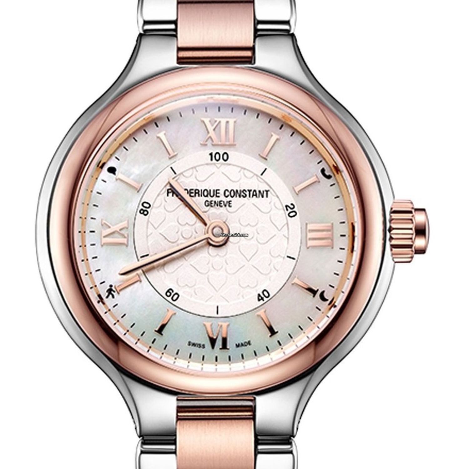 Ceas Dama, FREDERIQUE CONSTANT FC-281WH3ER2B fotografia produsului View 4 L