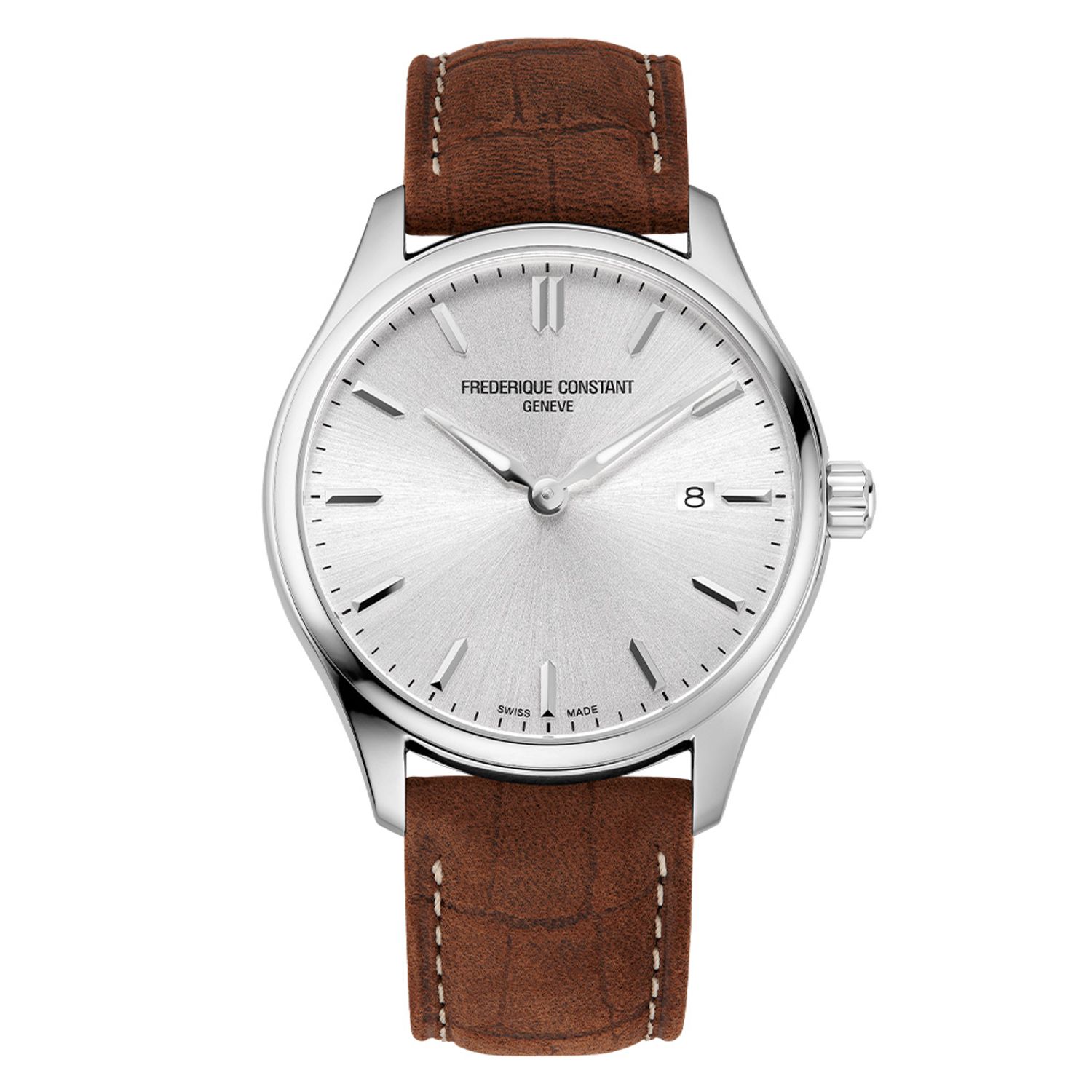 Ceas Barbati, FREDERIQUE CONSTANT, Classics Quartz FC-220SS5B6 fotografia produsului