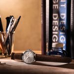 Ceas Barbati, FREDERIQUE CONSTANT, Classics Quartz FC-220SS5B6 fotografia produsului View 5 S