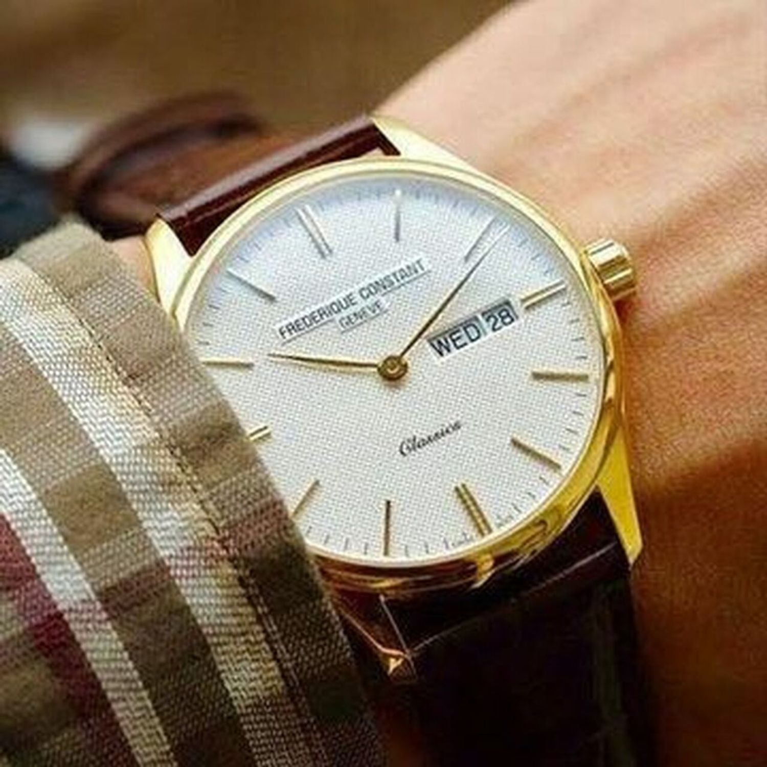 Ceas Barbati, FREDERIQUE CONSTANT, Classics FC-225ST5B5 fotografia produsului View 4 L