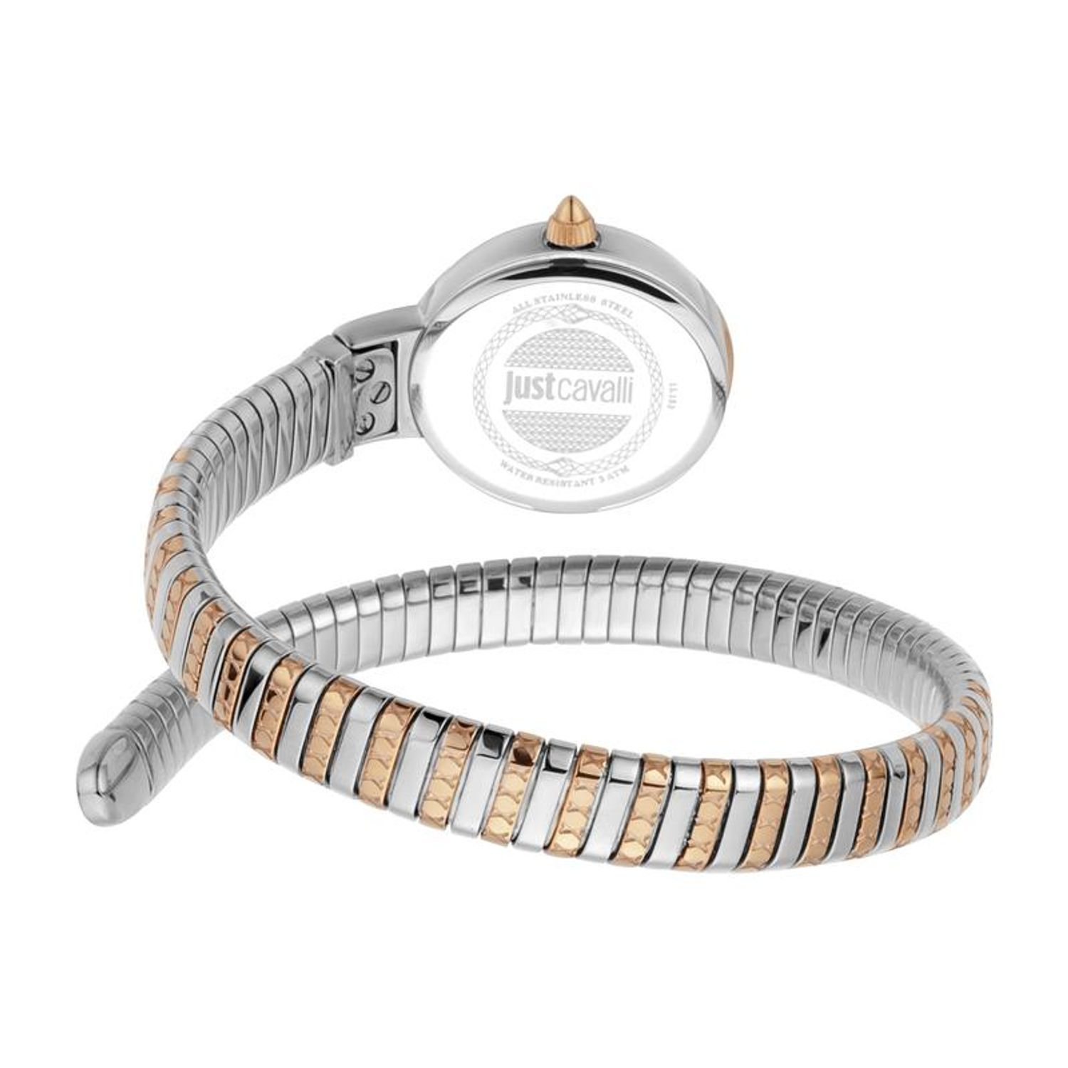 Ceas Dama, JUST CAVALLI TIME GLAM CHIC SNAKE JC1L152M0065 fotografia produsului View 2 L