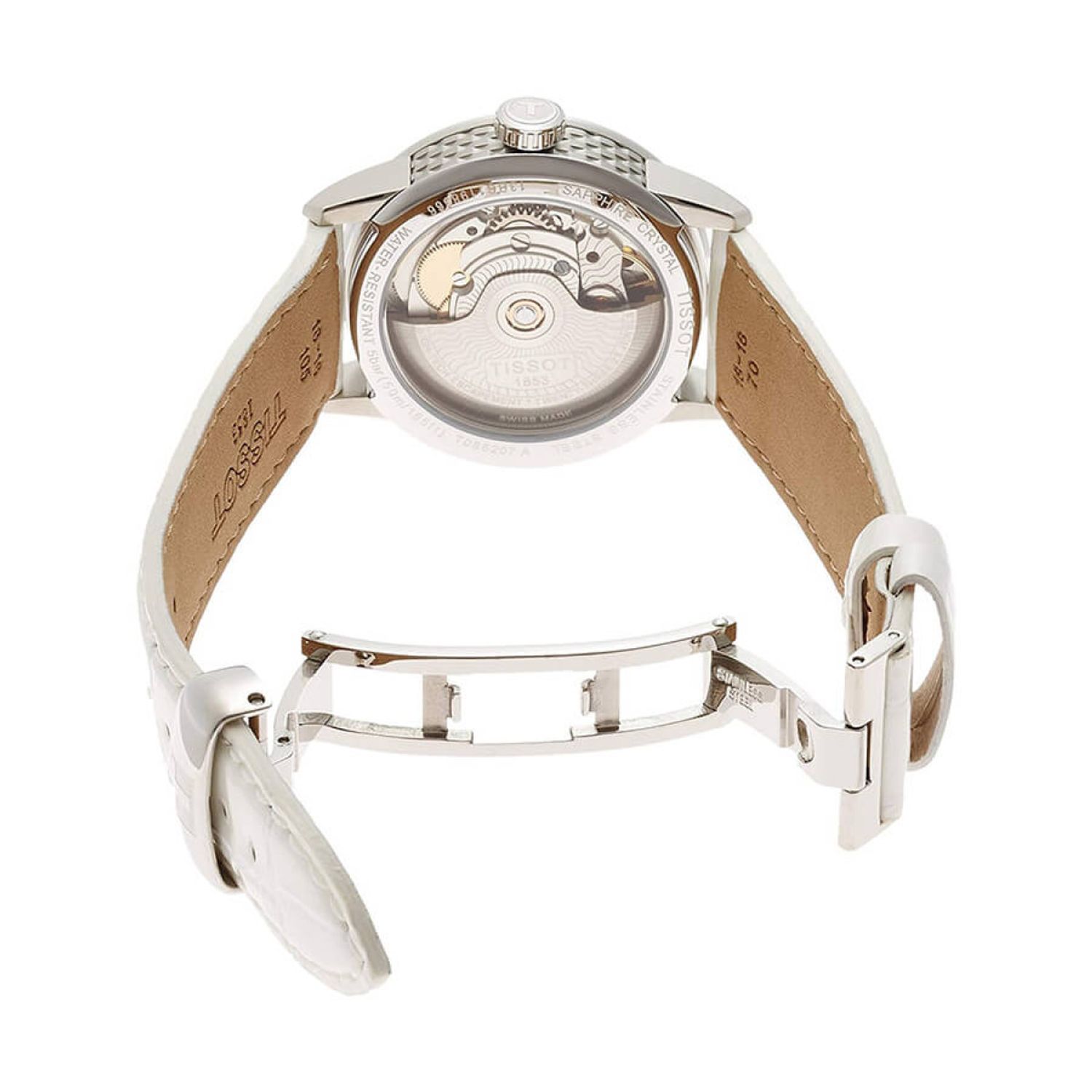 Ceas Dama, TISSOT, POWERMATIC 80 T0862071611100 fotografia produsului View 5 L