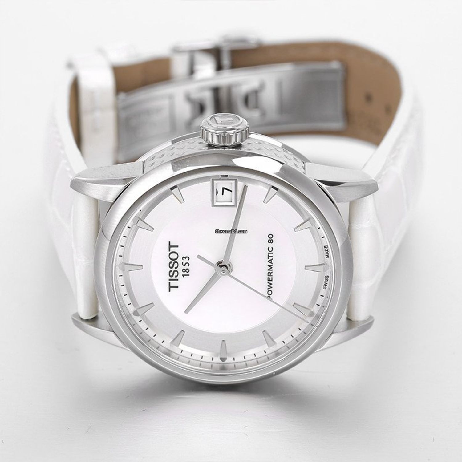 Ceas Dama, TISSOT, POWERMATIC 80 T0862071611100 fotografia produsului View 3 L