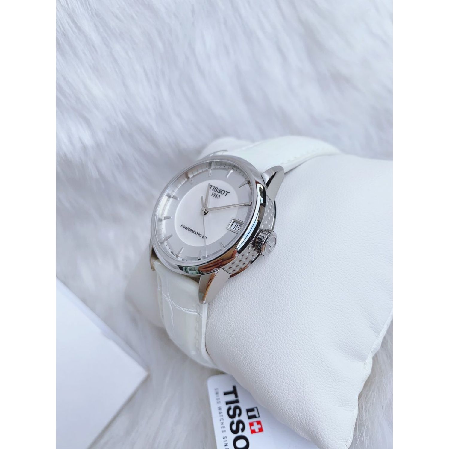 Ceas Dama, TISSOT, POWERMATIC 80 T0862071611100 fotografia produsului View 4 L