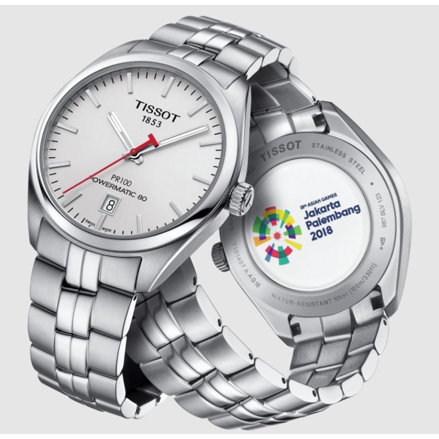 Ceas Barbati, Tissot, Powermatic 80 T1014071101100 fotografia produsului View 2 L