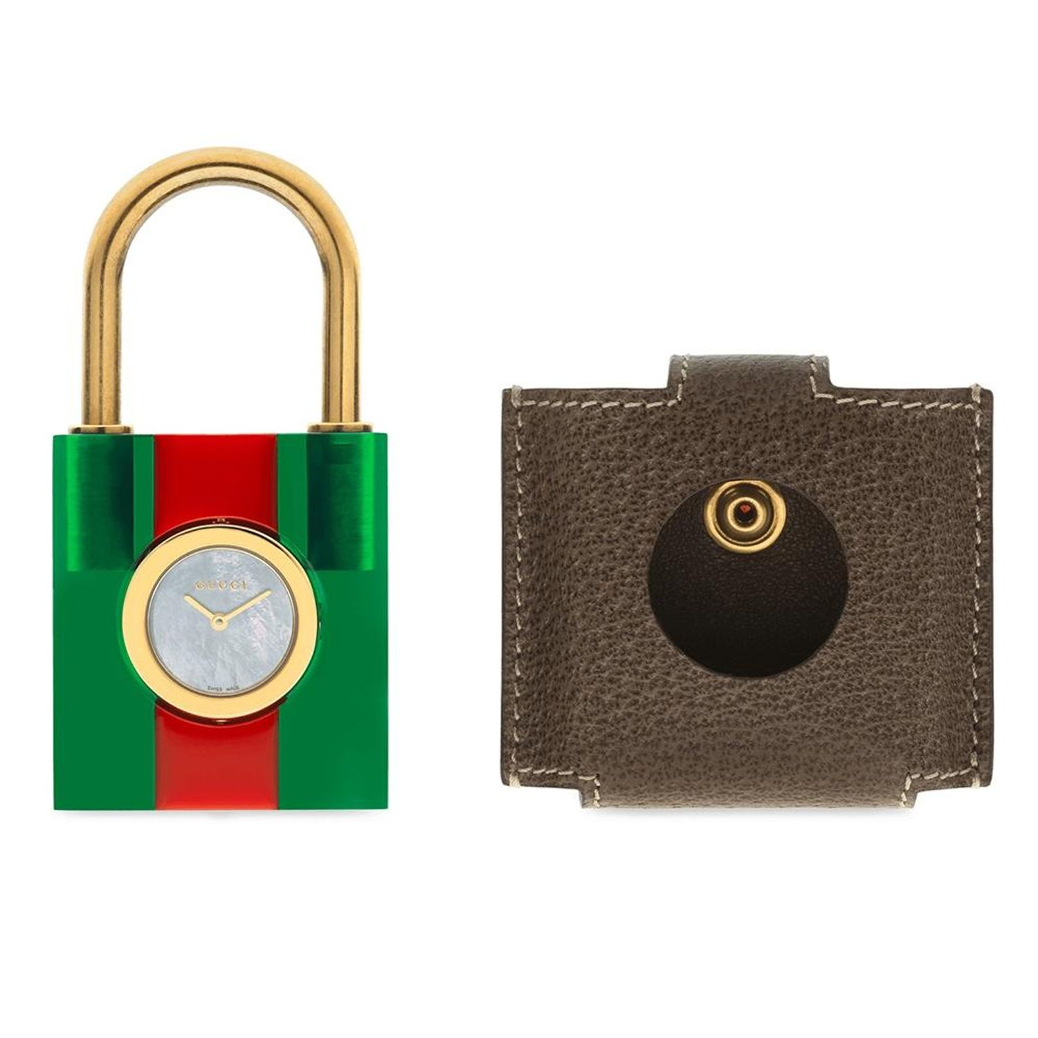 Ceas unisex, Gucci, Constance YA150501 fotografia produsului View 8 L