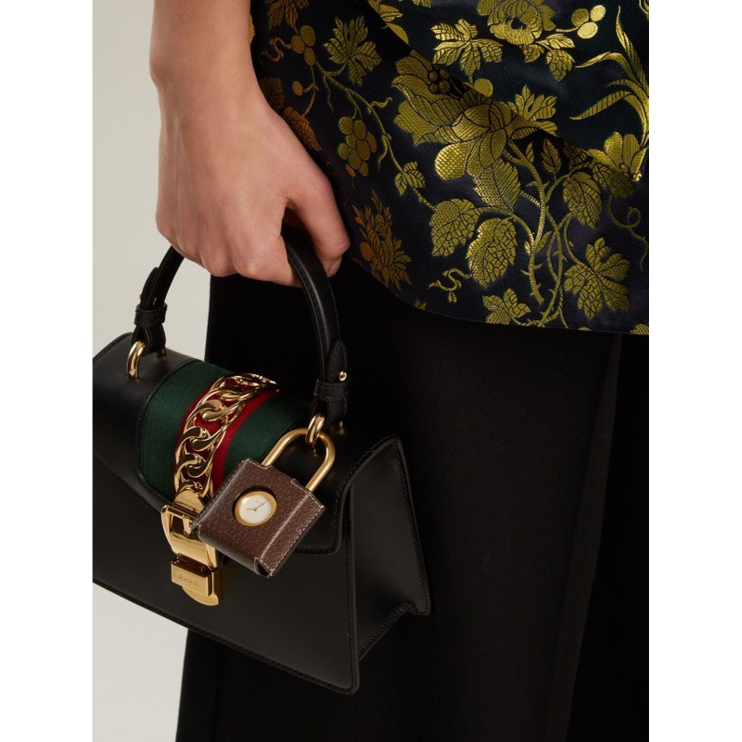 Ceas unisex, Gucci, Constance YA150501 fotografia produsului View 3 L