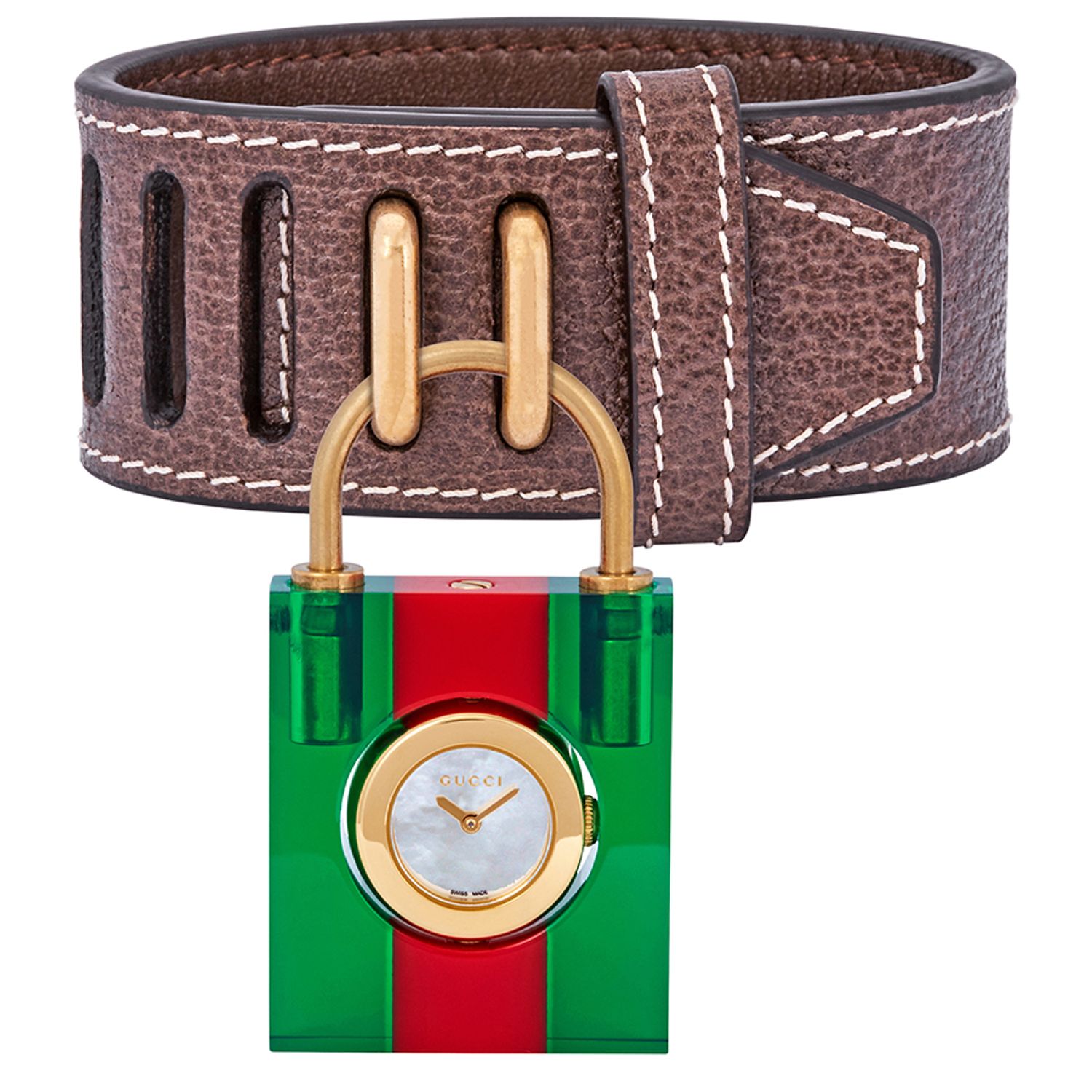 Ceas unisex, Gucci, Constance YA150501 fotografia produsului View 2 L