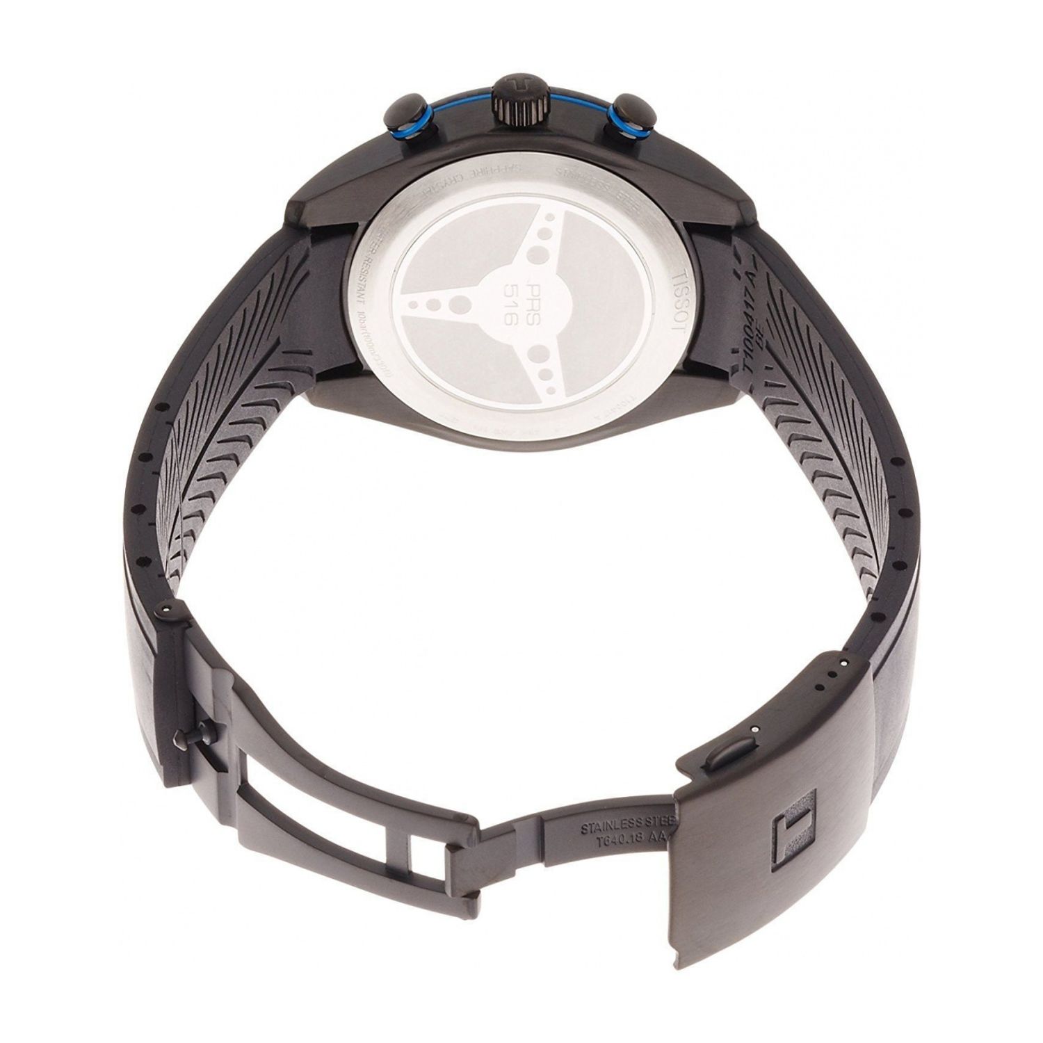 Ceas Barbati, TISSOT PRS 516 CHRONOGRAPH T1004173720100 fotografia produsului View 3 L