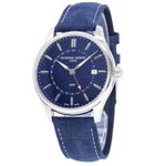 Ceas Barbati, FREDERIQUE CONSTANT, Classics GMT FC-252NS5B6 fotografia produsului