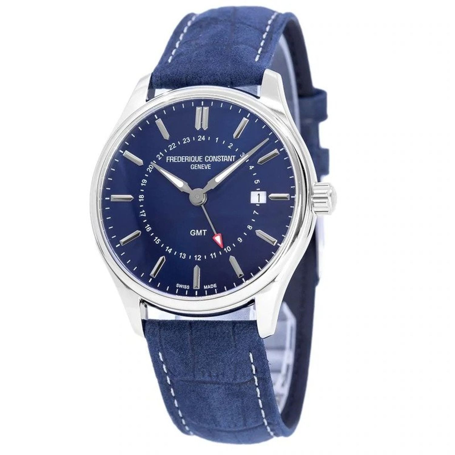 Ceas Barbati, FREDERIQUE CONSTANT, Classics GMT FC-252NS5B6 fotografia produsului