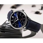 Ceas Barbati, FREDERIQUE CONSTANT, Classics GMT FC-252NS5B6 fotografia produsului View 5 S