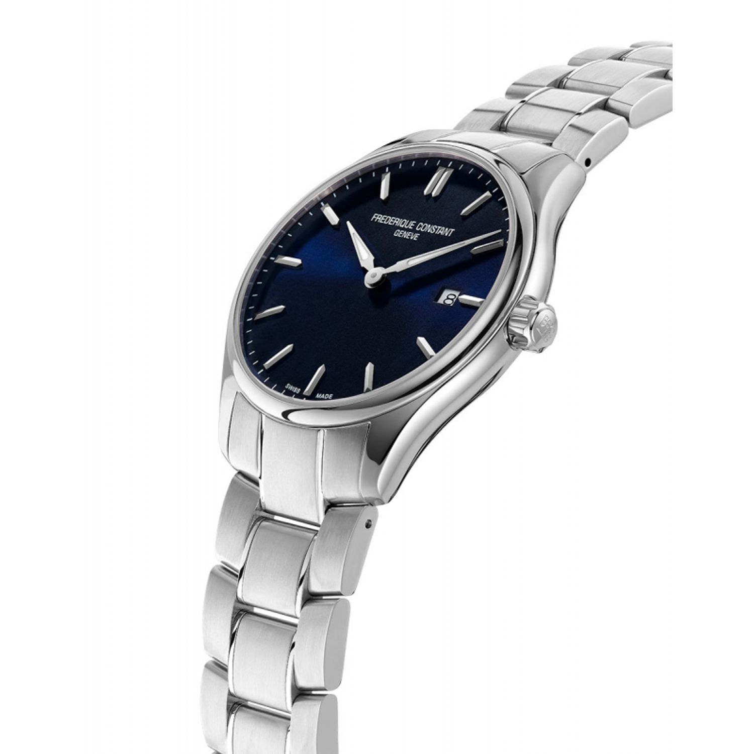Ceas Barbati, FREDERIQUE CONSTANT, Classics FC-220NS5B6B fotografia produsului View 2 L