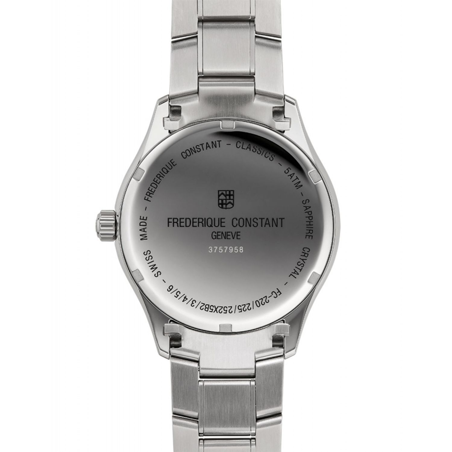 Ceas Barbati, FREDERIQUE CONSTANT, Classics FC-220NS5B6B fotografia produsului View 3 L