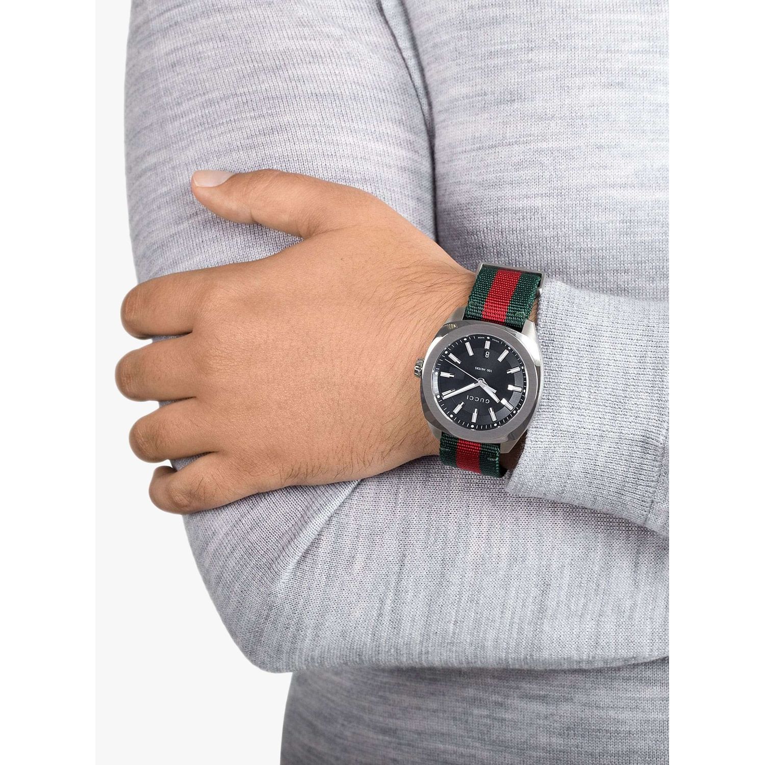 Ceas GUCCI, G-Frame YA142305 fotografia produsului View 6 L