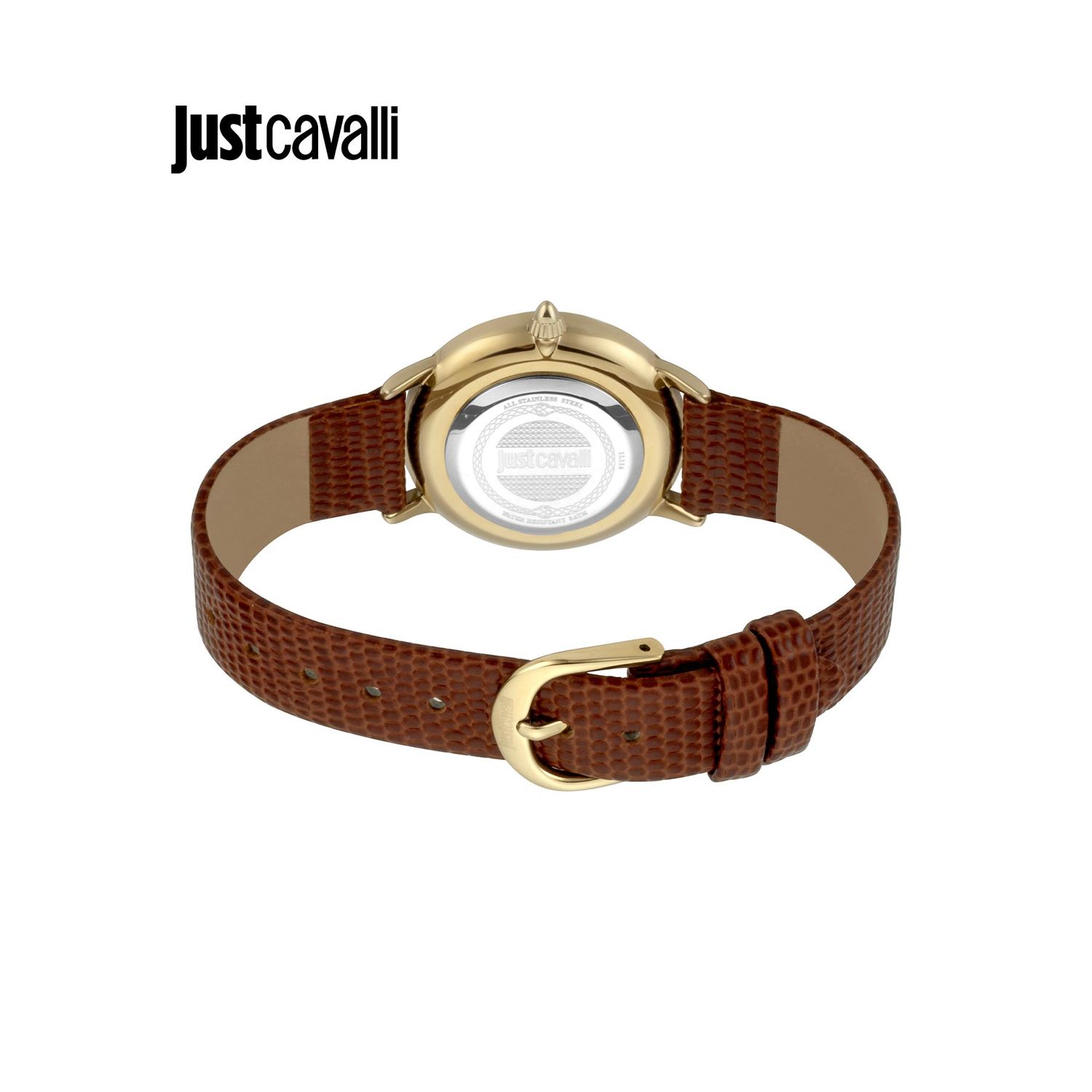 Ceas Dama, JUST CAVALLI TIME, Logo JC1L116L0025 fotografia produsului View 3 L