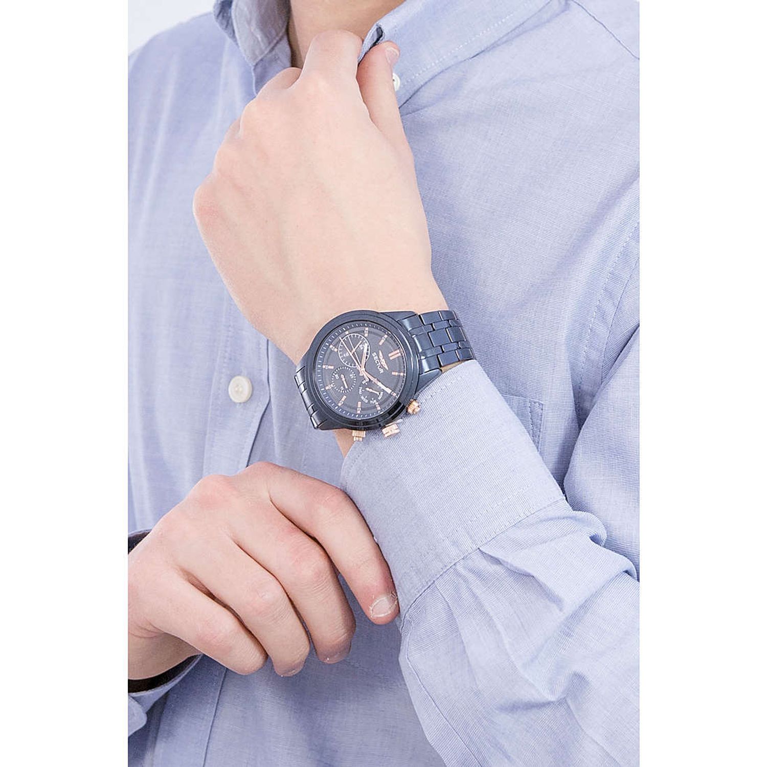 Ceas Barbati, Sector, Collection 673 R3253540005 fotografia produsului View 6 L