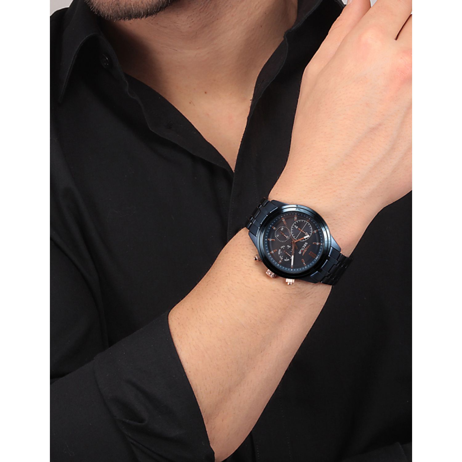 Ceas Barbati, Sector, Collection 673 R3253540005 fotografia produsului View 5 L