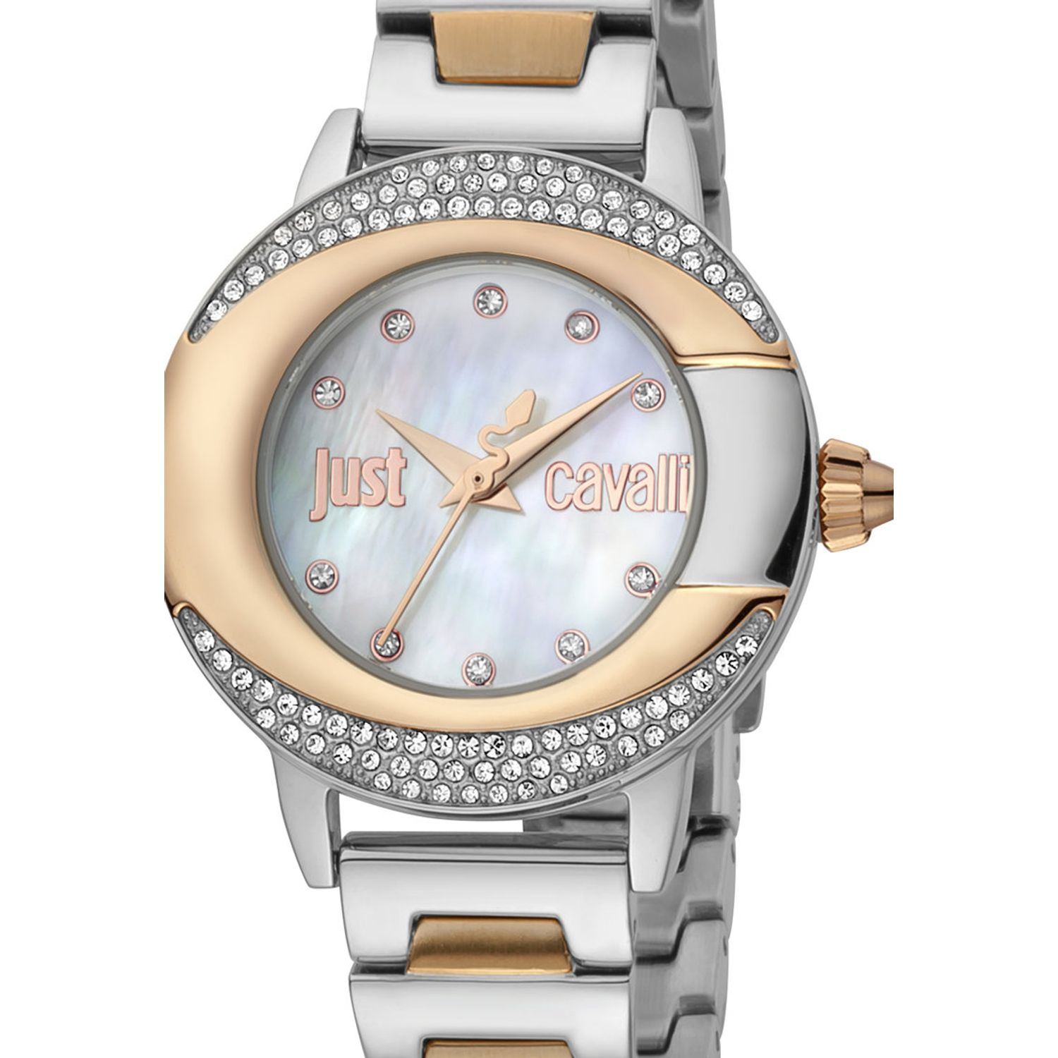 Ceas Dama, JUST CAVALLI TIME GLAM CHIC JC1L150M0095 fotografia produsului View 2 L