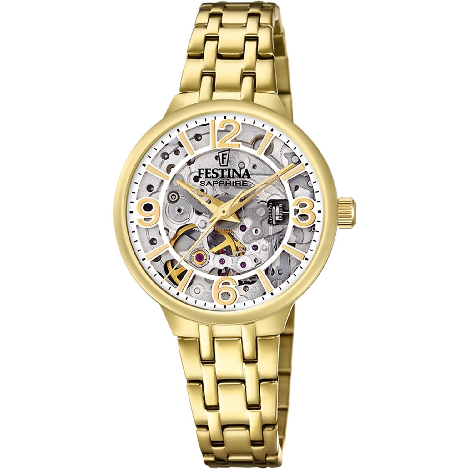 Ceas Dama, Festina, Automatic Skeleton F20617/1 fotografia produsului