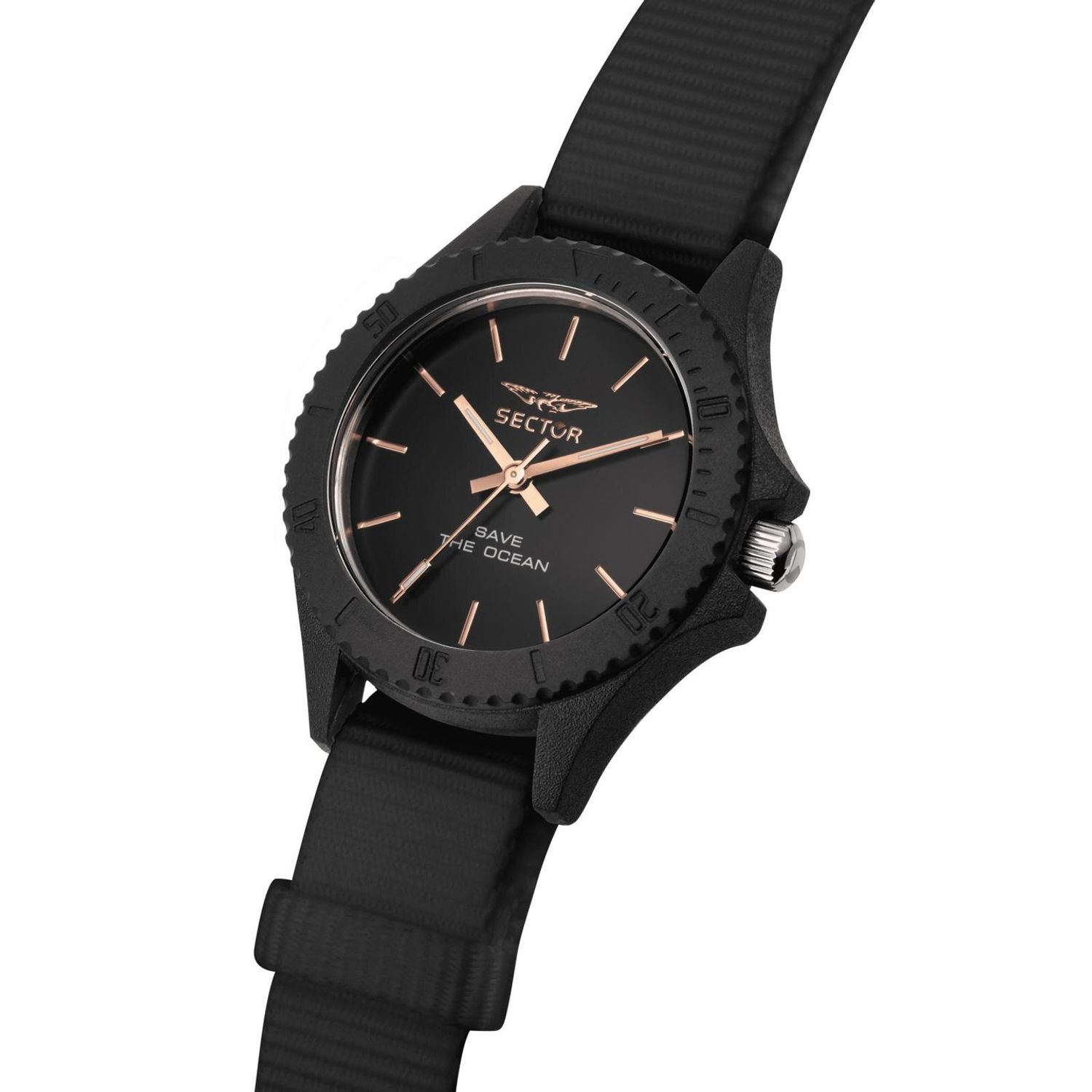 Ceas Dama, SECTOR, Save The Ocean R3251539501 fotografia produsului View 2 L
