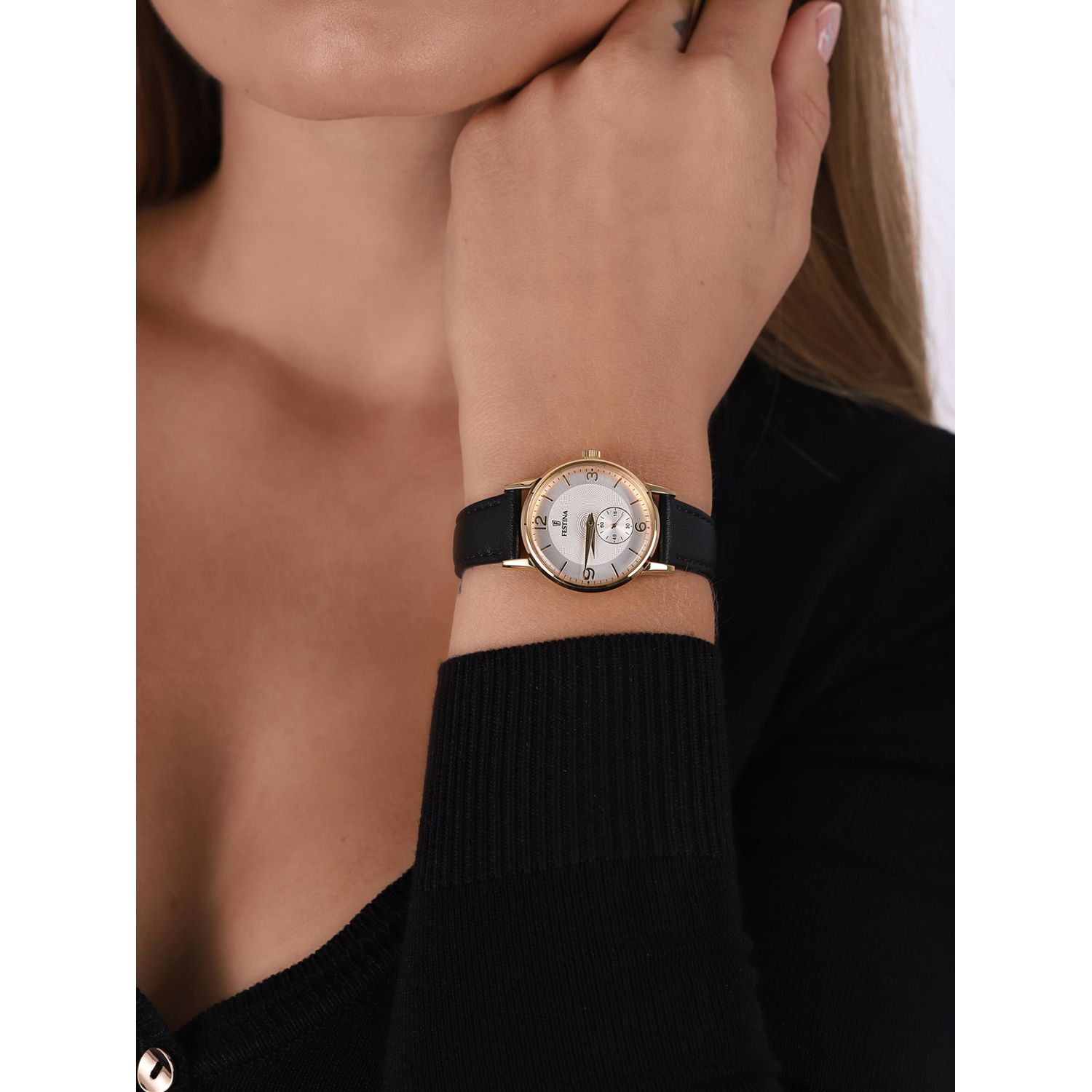 Ceas Dama, FESTINA, Retro F20571/2 fotografia produsului View 2 L