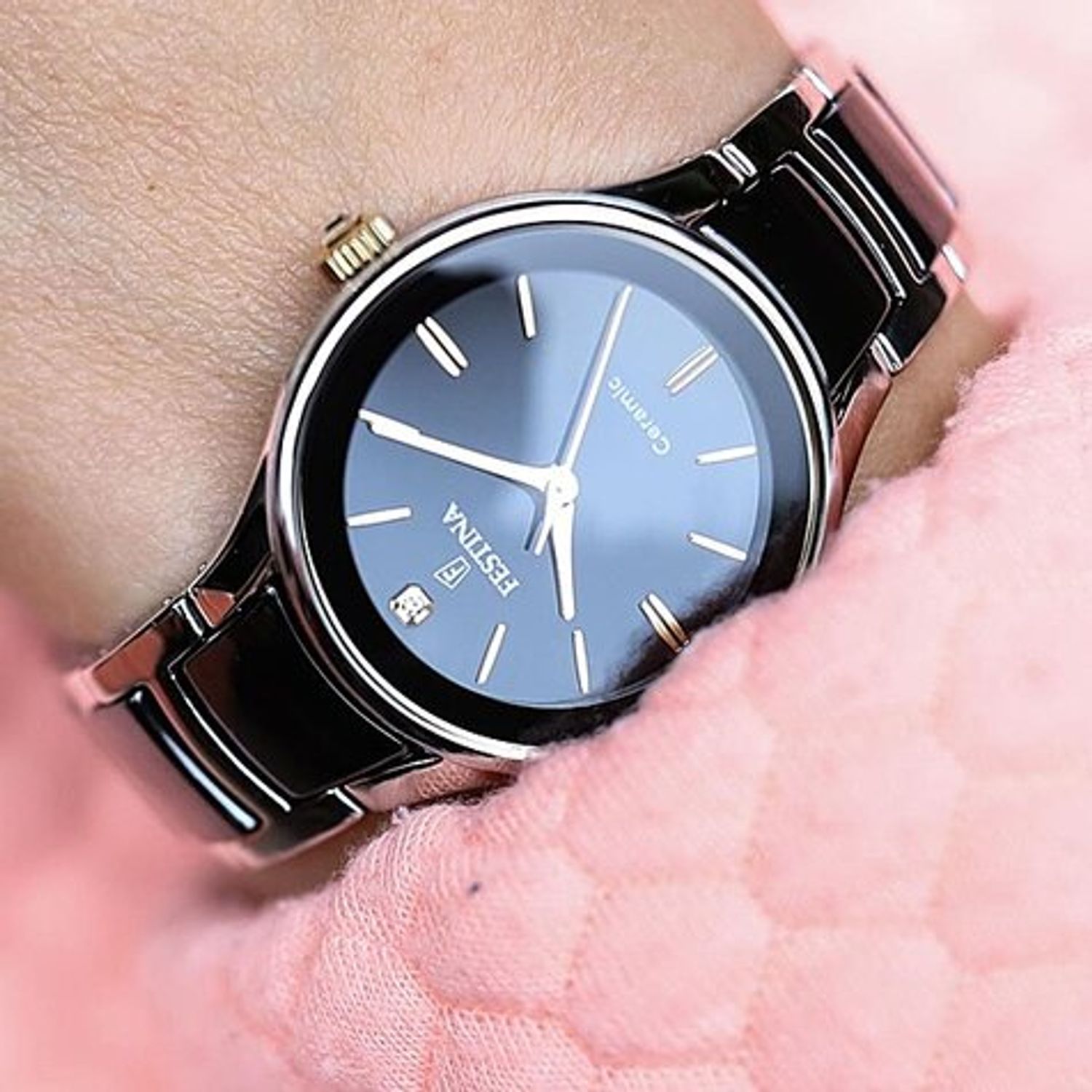 Ceas Dama, Festina, Ceramic F20474/4 fotografia produsului View 5 L