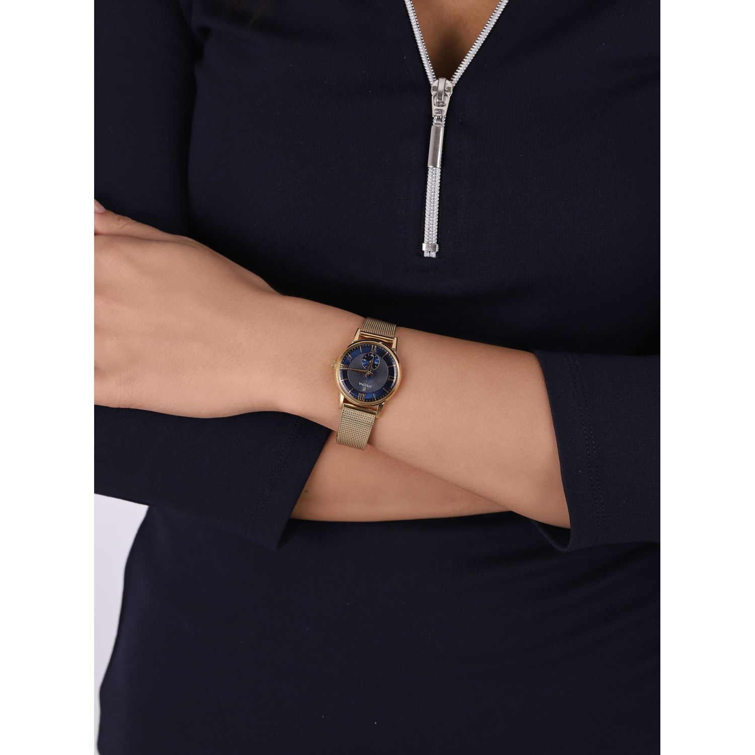 Ceas Dama, FESTINA, Retro F20573/3 fotografia produsului View 3 L