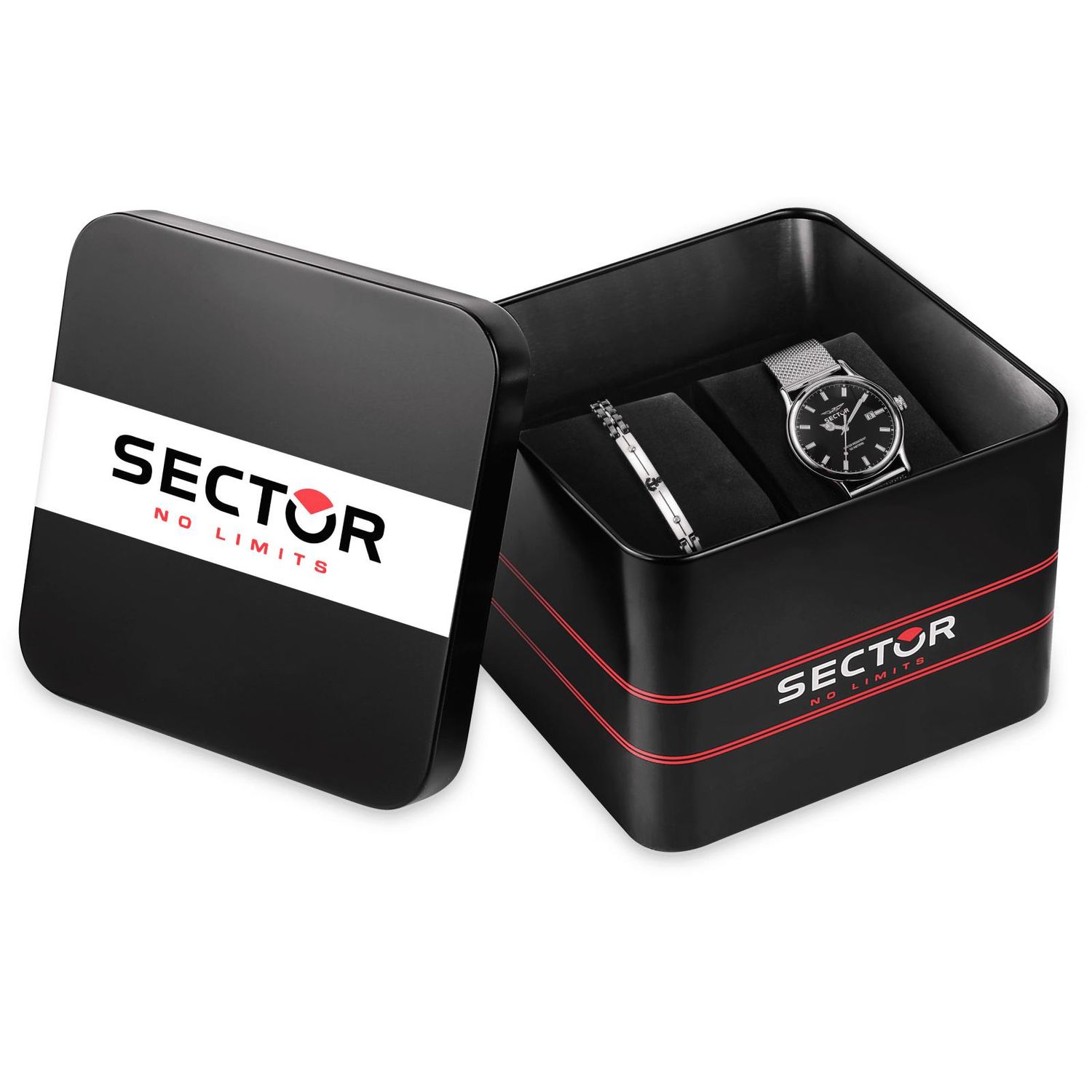 Set Ceas si Bratara Barbati SECTOR mod. 660 R3253517025 fotografia produsului View 7 L