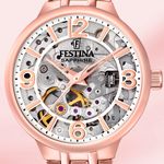 Ceas Dama, Festina, Automatic Skeleton F20616/1 fotografia produsului View 2 S