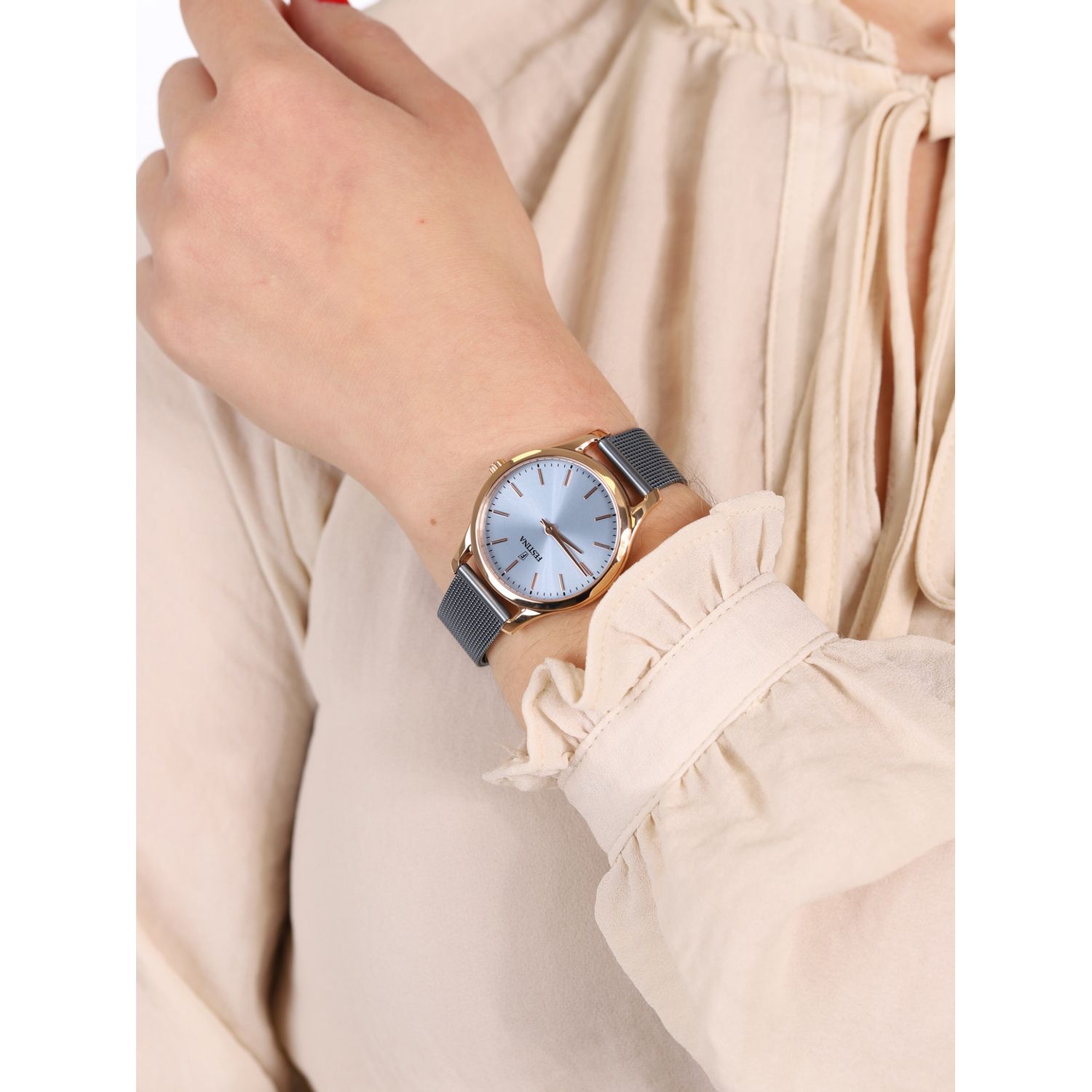 Ceas Dama, FESTINA, Boyfriend F20507/2 fotografia produsului View 3 L