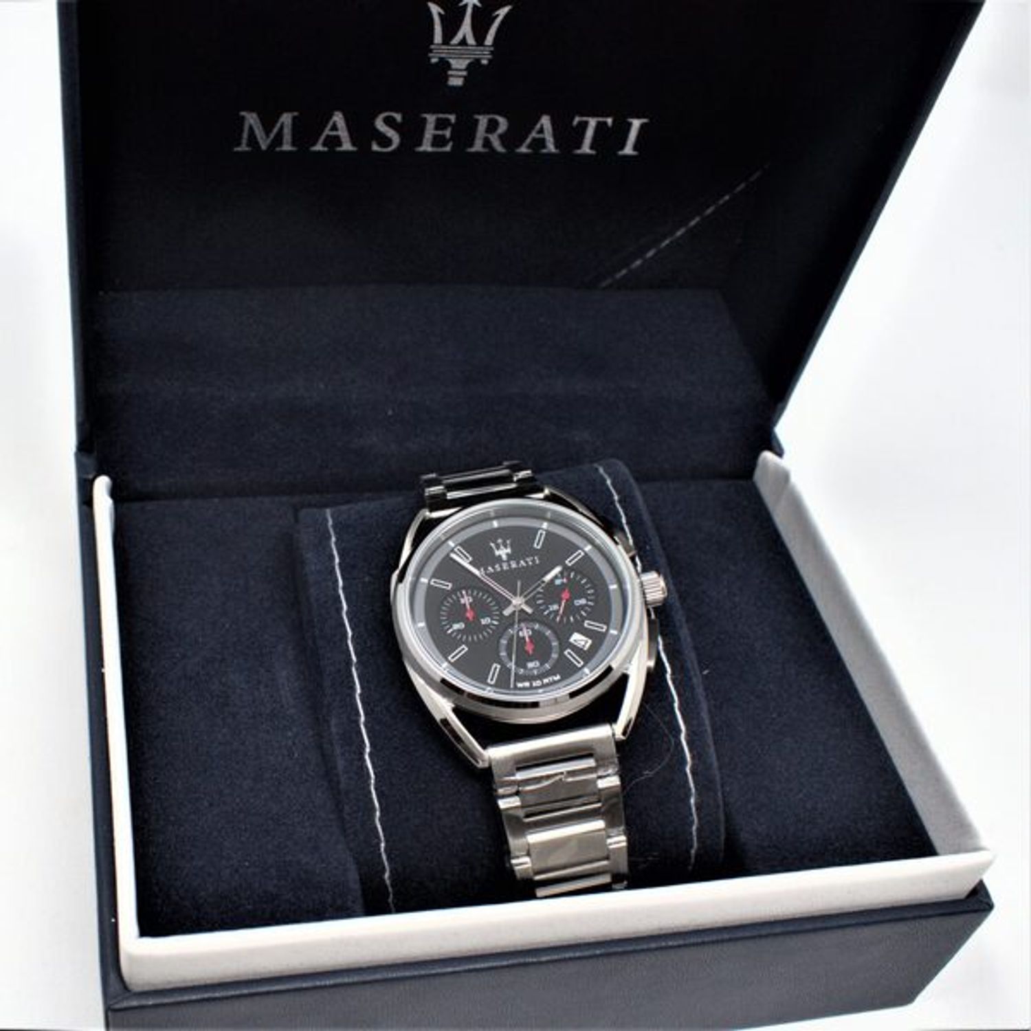 Ceas Barbati, MASERATI, TRIMARANO R8873632003 fotografia produsului View 4 L