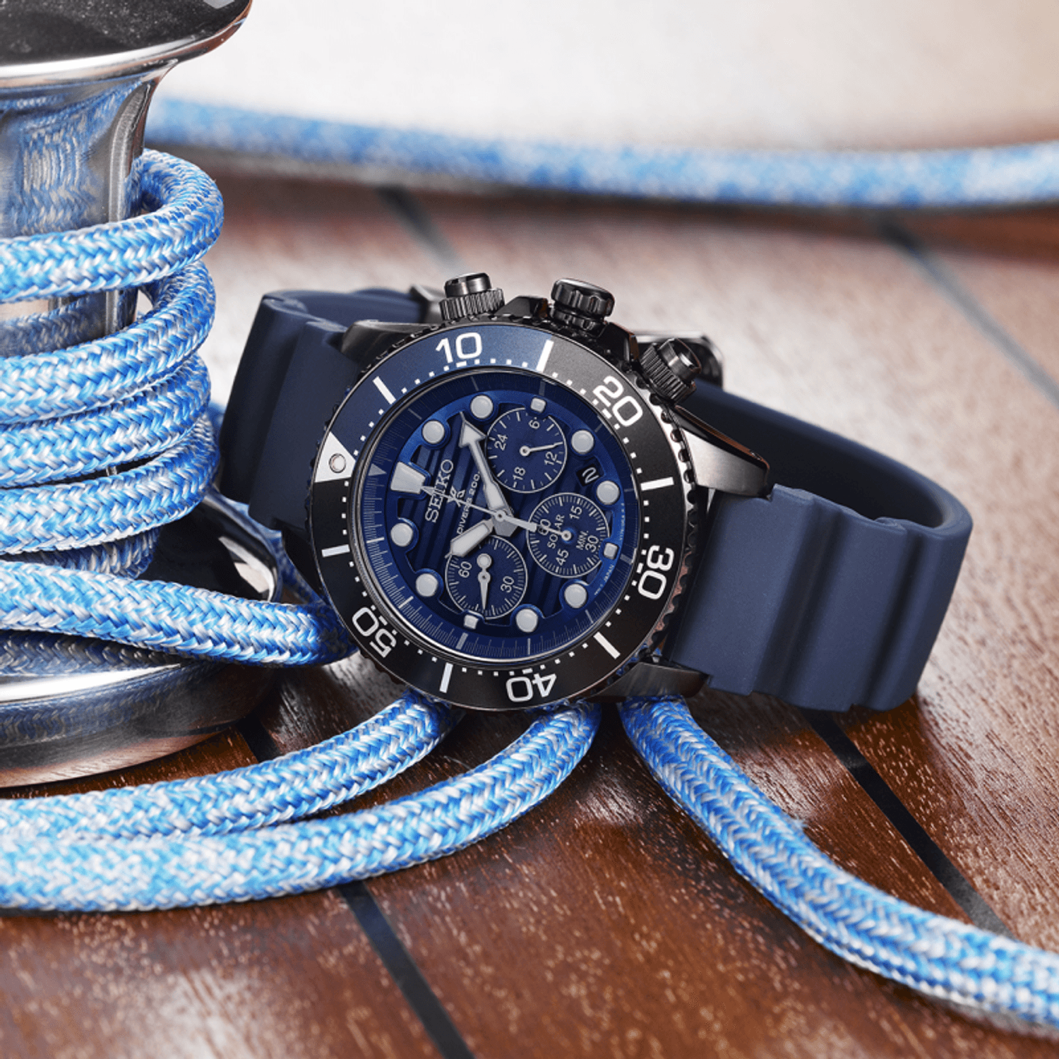 Ceas Barbati, Seiko, Prospex SSC701P1 fotografia produsului View 2 L