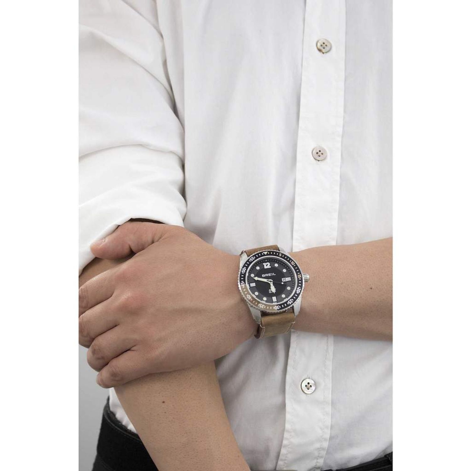 Ceas Barbati, Breil, Oceano (2 straps) TW1422 fotografia produsului View 2 L