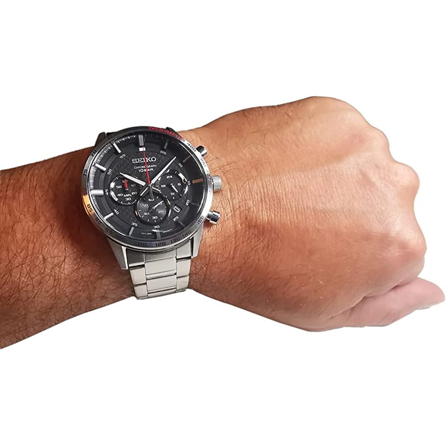 Ceas Barbati, Seiko, Chronograph SSB355P1 fotografia produsului View 4 L