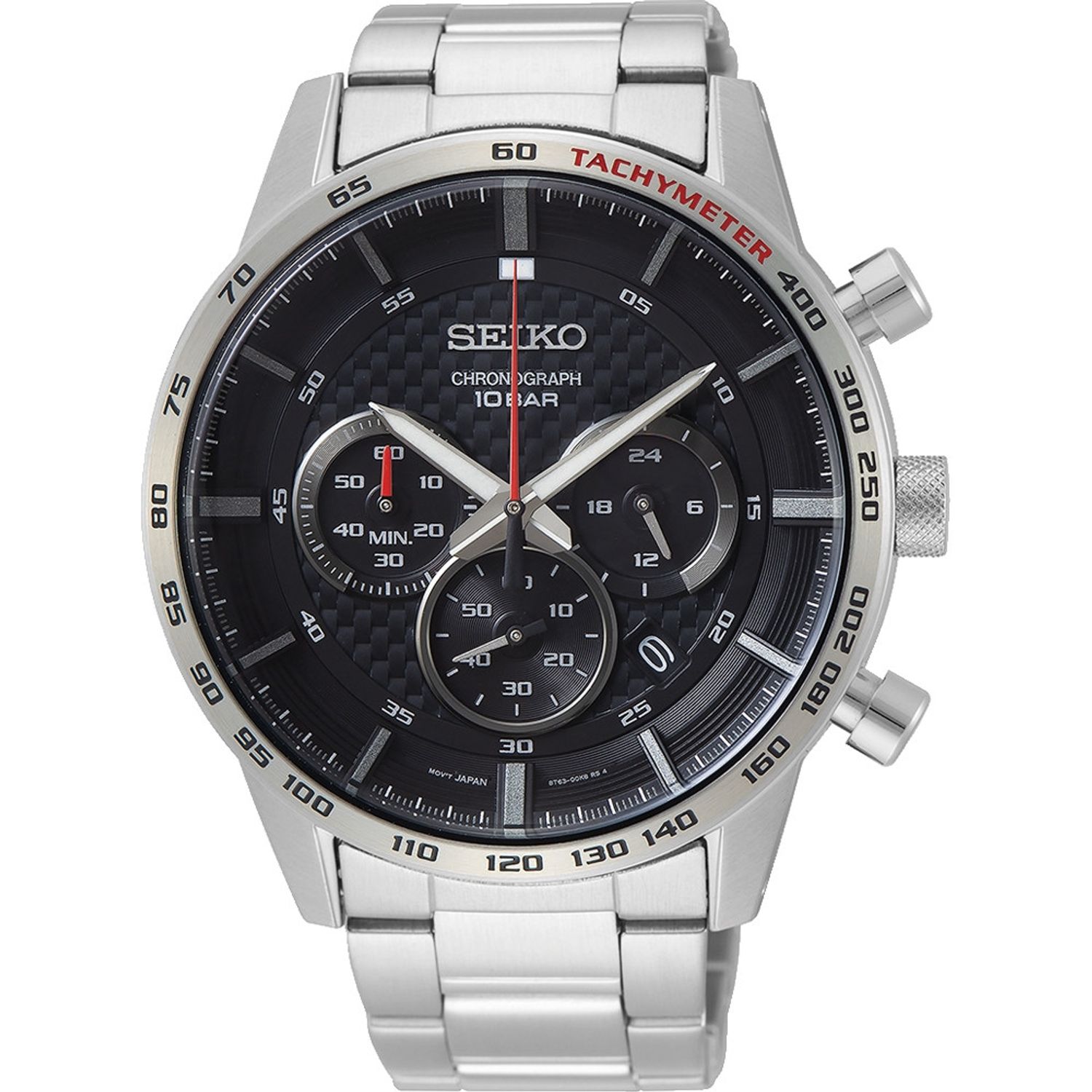 Ceas Barbati, Seiko, Chronograph SSB355P1 fotografia produsului