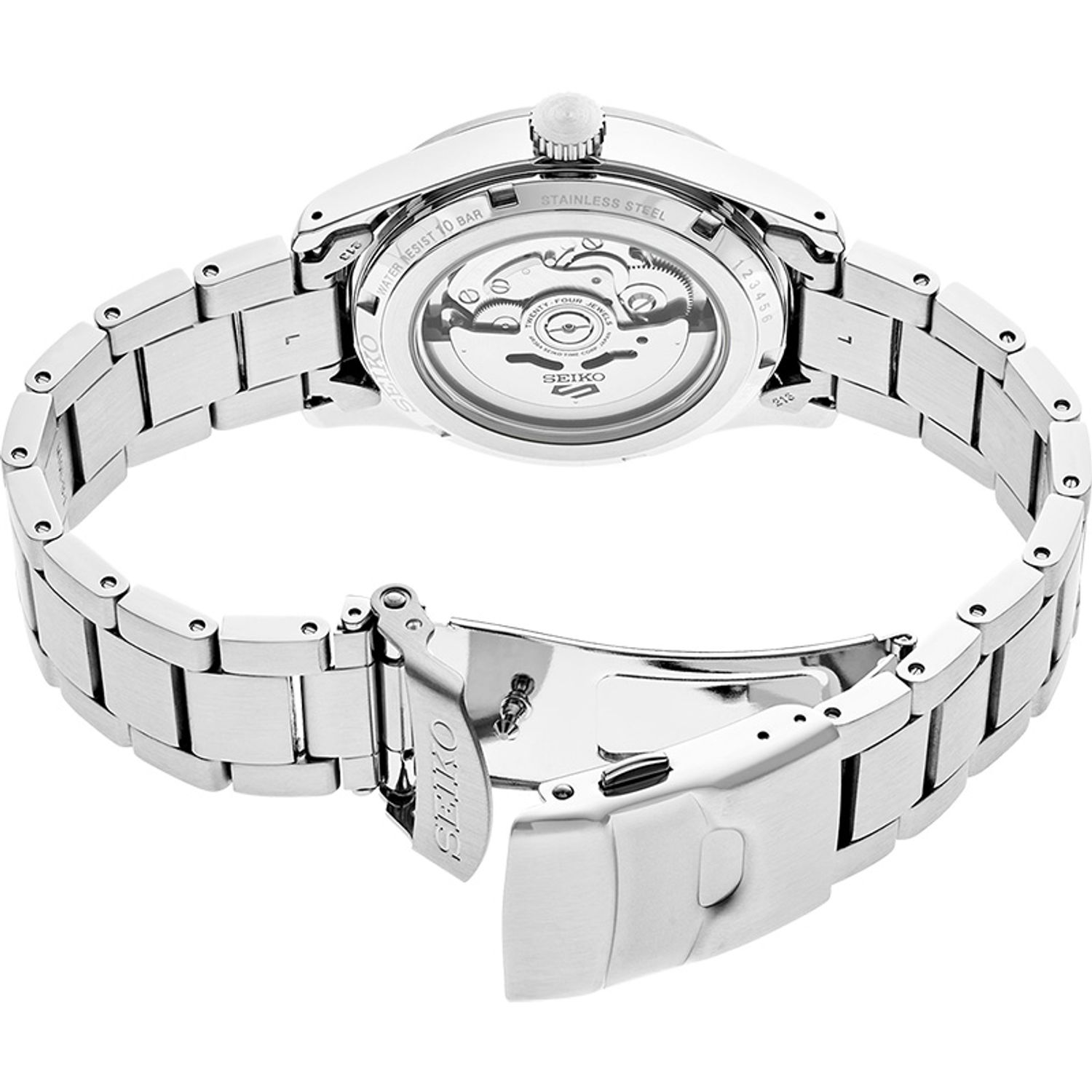 Ceas Barbati, Seiko, Sports Style SRPG29K1 fotografia produsului View 3 L