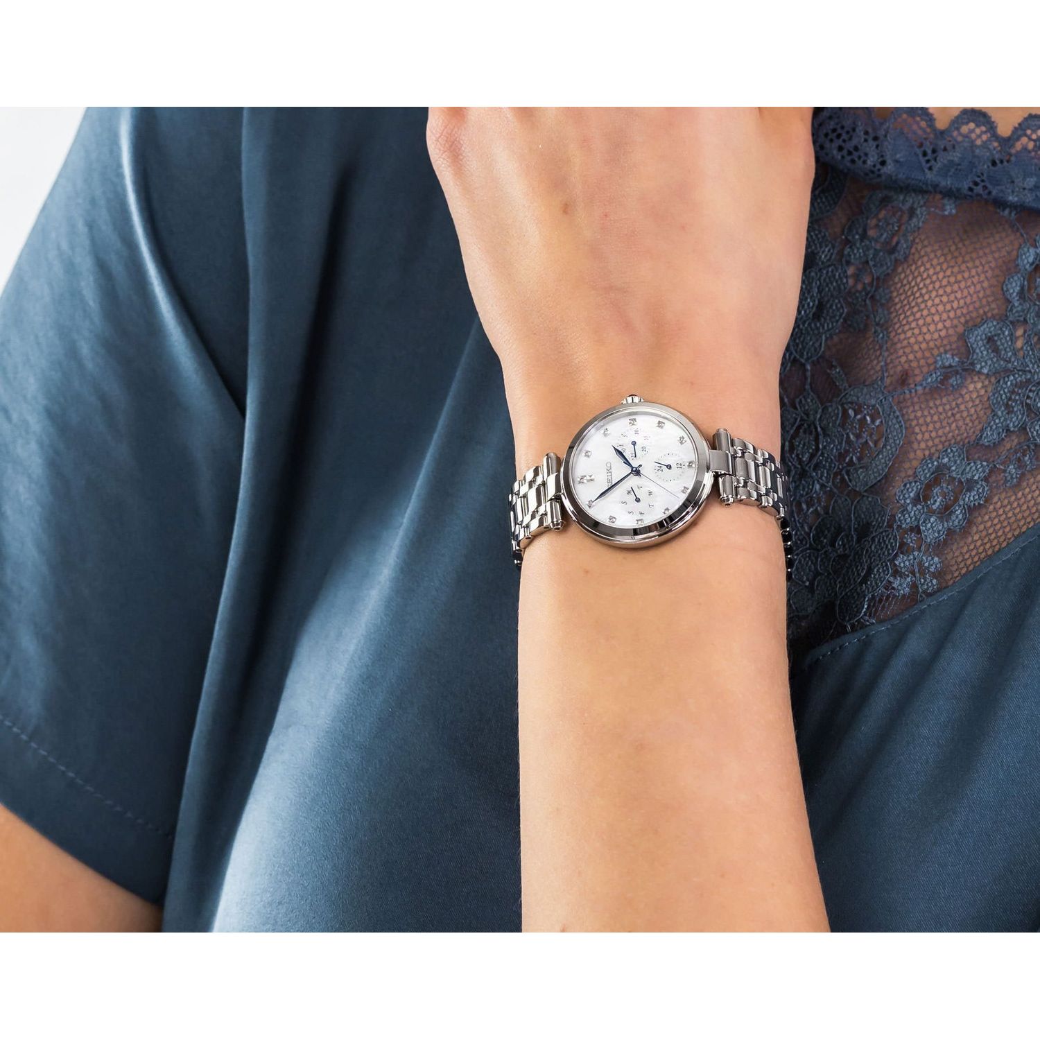 Ceas Dama, SEIKO WATCHES SKY663P1 fotografia produsului View 4 L