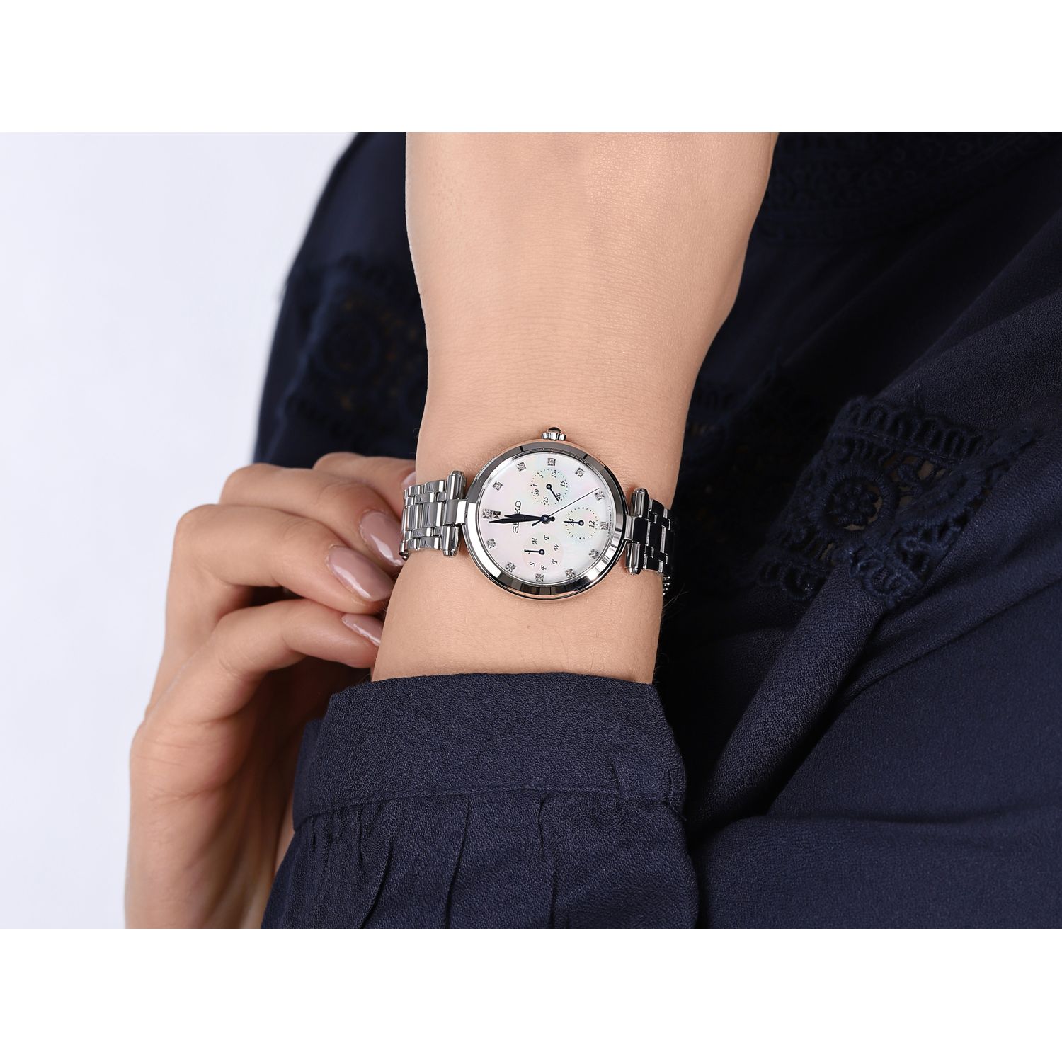 Ceas Dama, SEIKO WATCHES SKY663P1 fotografia produsului View 5 L