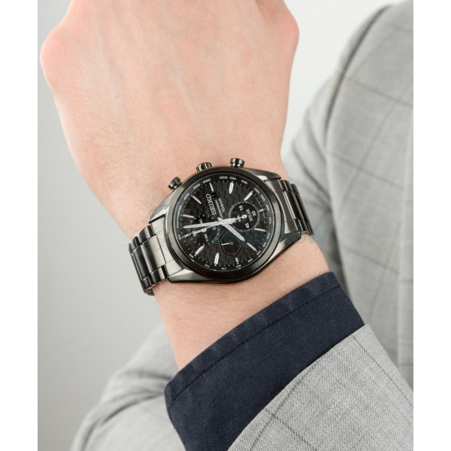 Ceas Barbati, Seiko, Chronograph SSC773P1 fotografia produsului View 6 L