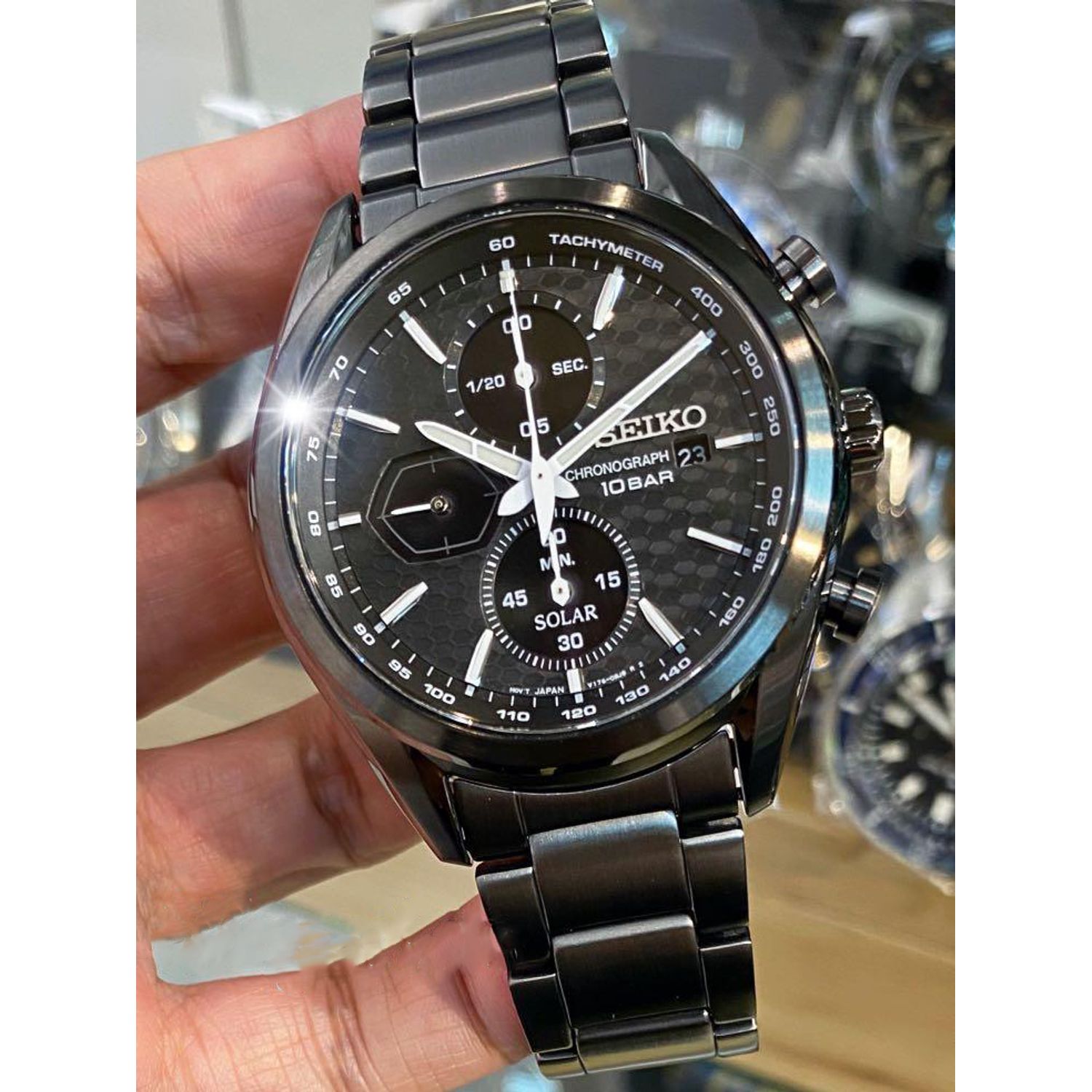 Ceas Barbati, Seiko, Chronograph SSC773P1 fotografia produsului View 7 L