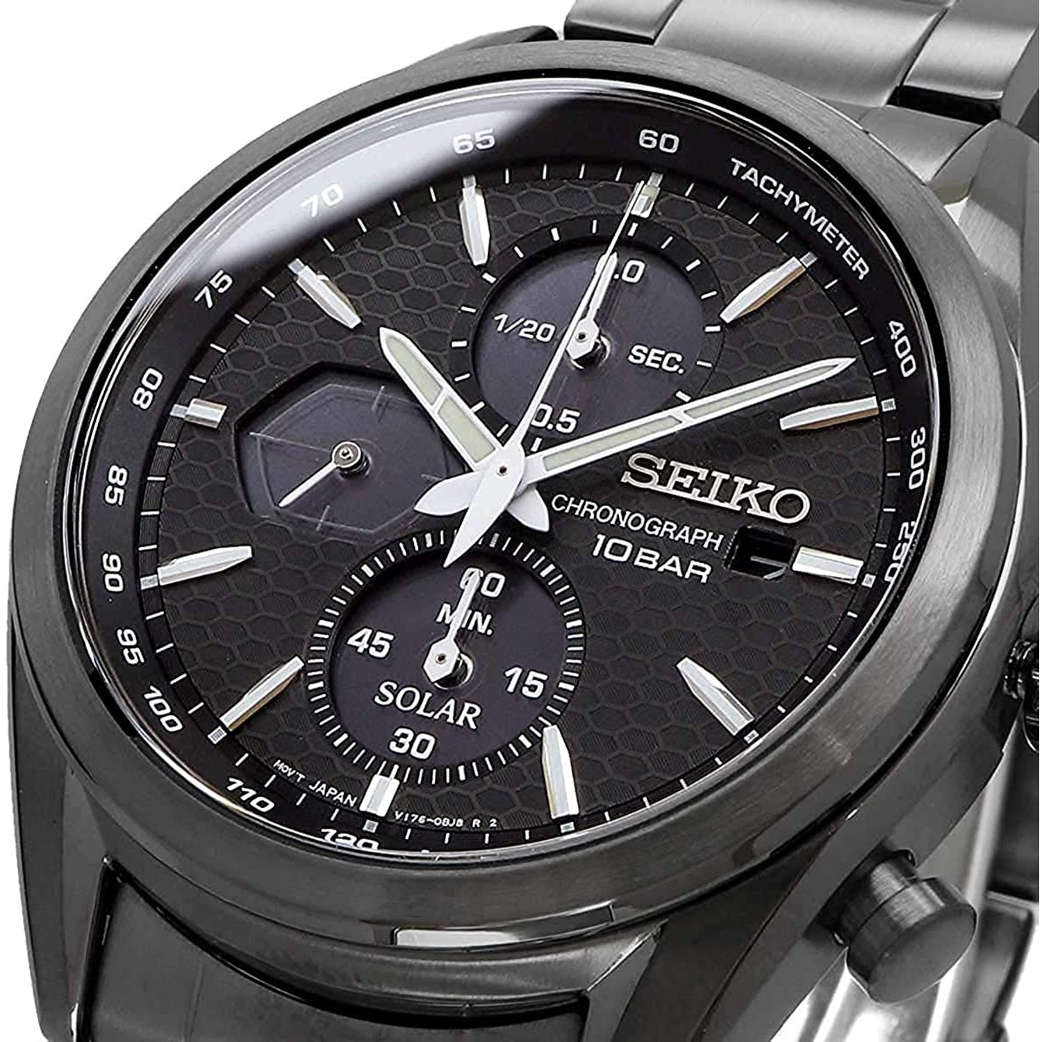 Ceas Barbati, Seiko, Chronograph SSC773P1 fotografia produsului View 5 L