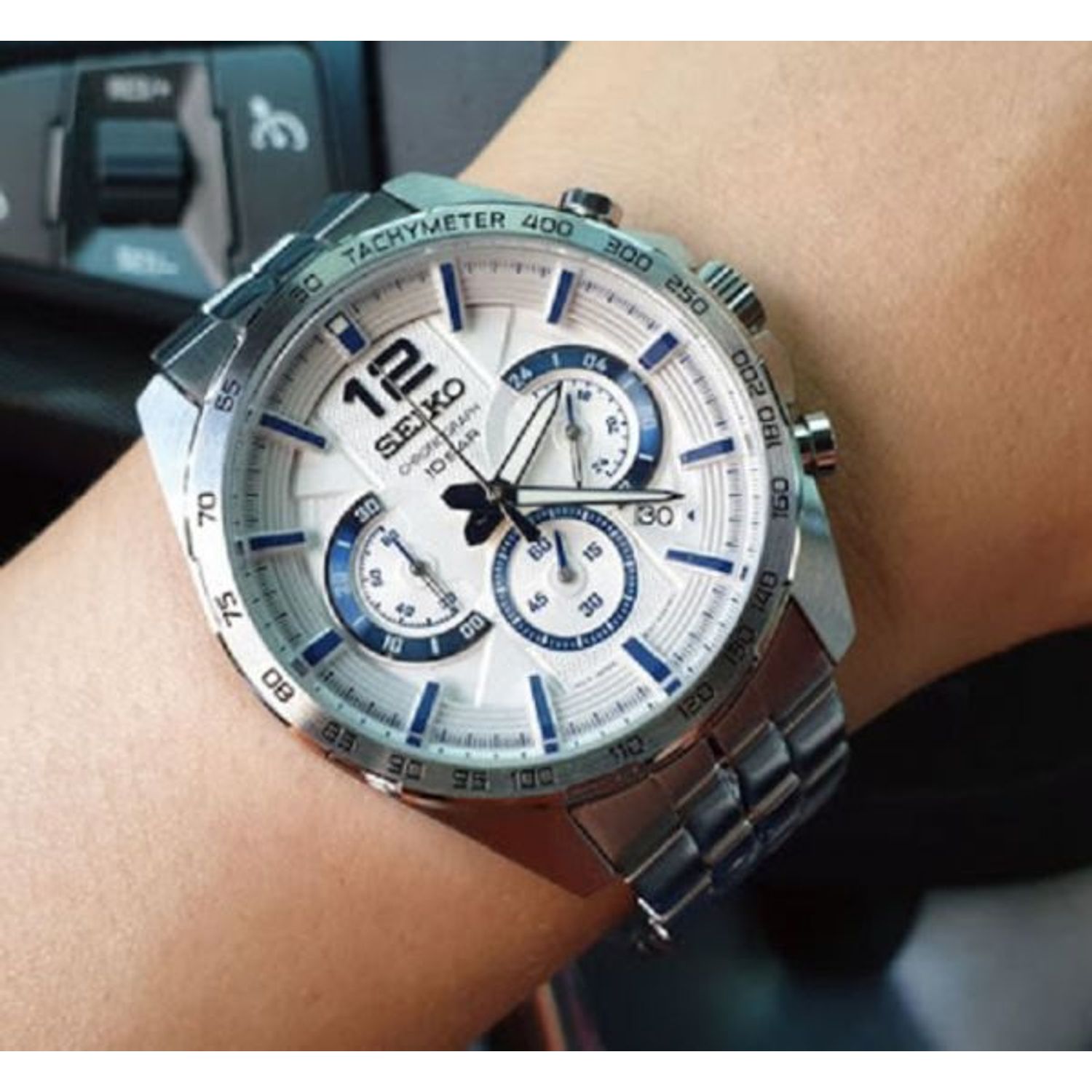 Ceas Barbati, SEIKO WATCHES SSB343P1 fotografia produsului View 5 L