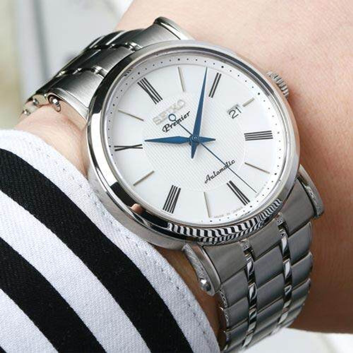 Ceas Barbati, SEIKO WATCHES SRPA17J1 fotografia produsului View 5 L