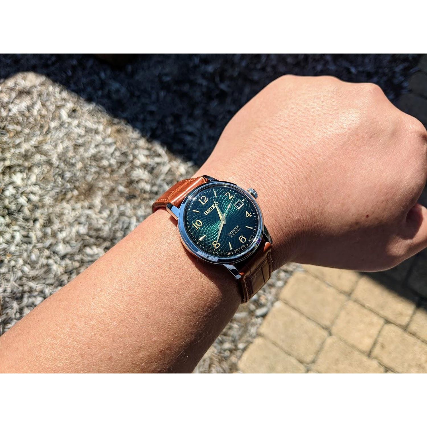 Ceas Barbati, SEIKO SRPE45J1 fotografia produsului View 6 L